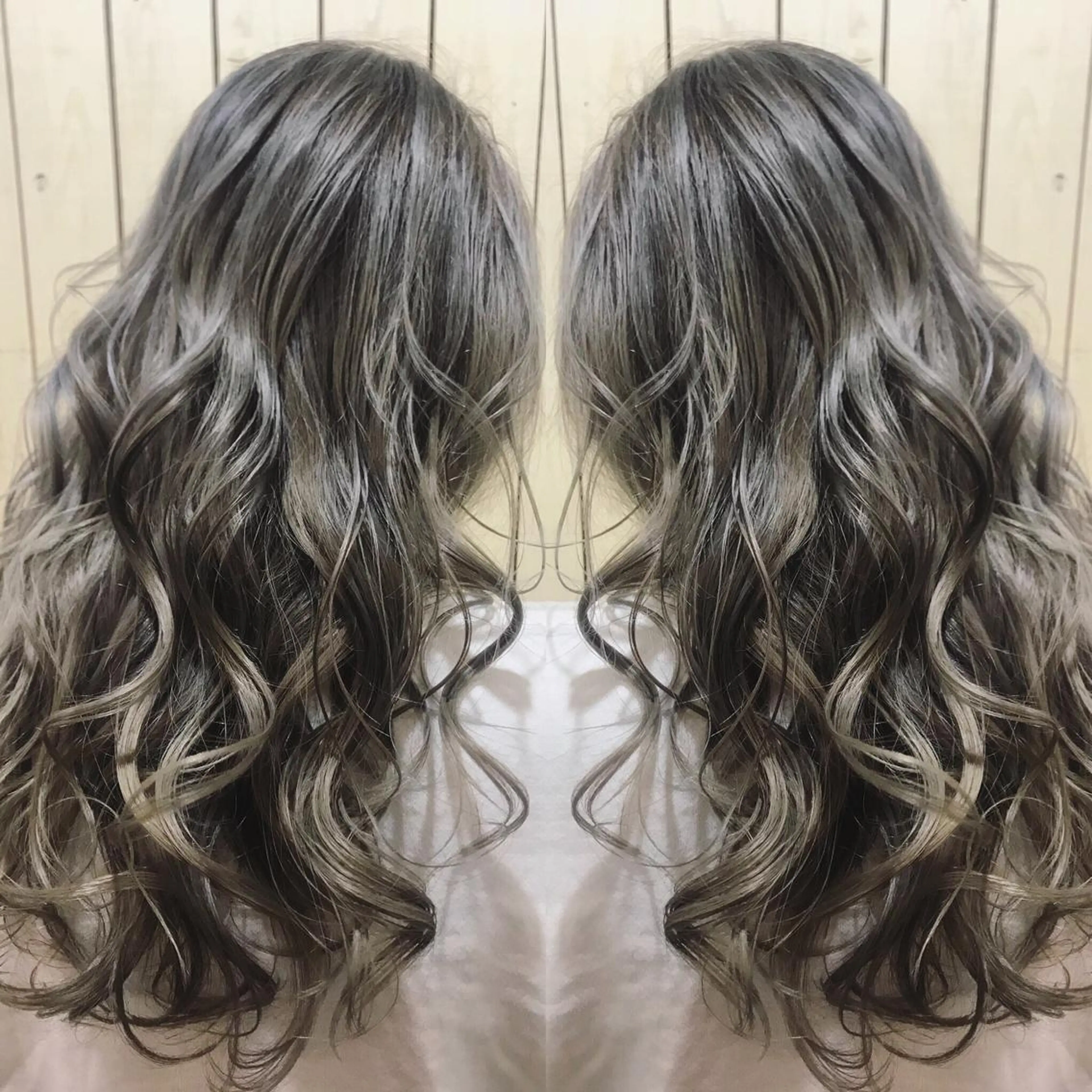 セミロング 髪質改善/Jam's Takulowのヘアスタイル