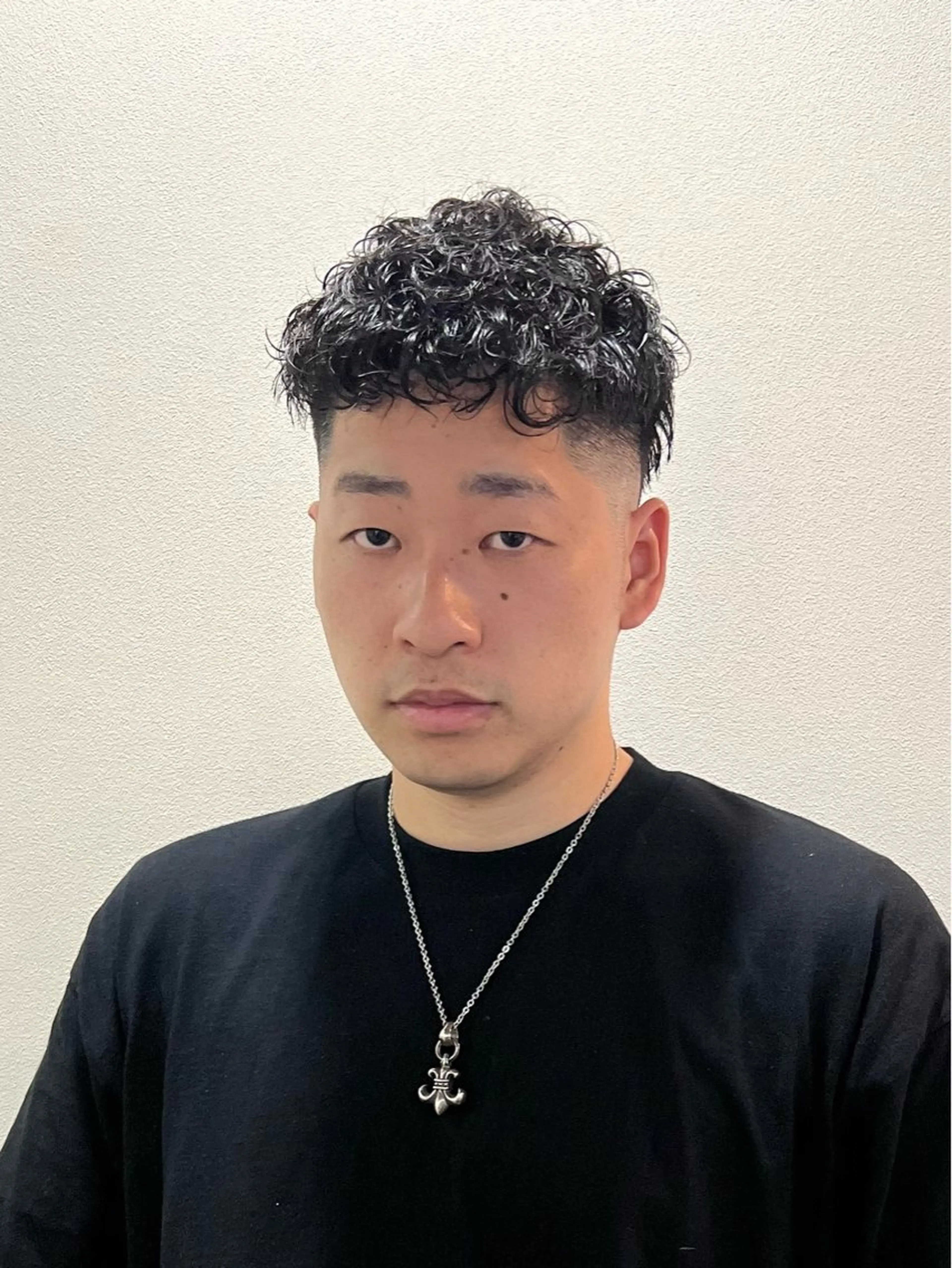 パーマ メンズ マッシュ メンズパーマ メンズツイストパーマ ツイストスパイラルパーマ 波巻きパーマ 茅ヶ崎パーマ特化/ スパイラル/ハルキのヘアスタイル