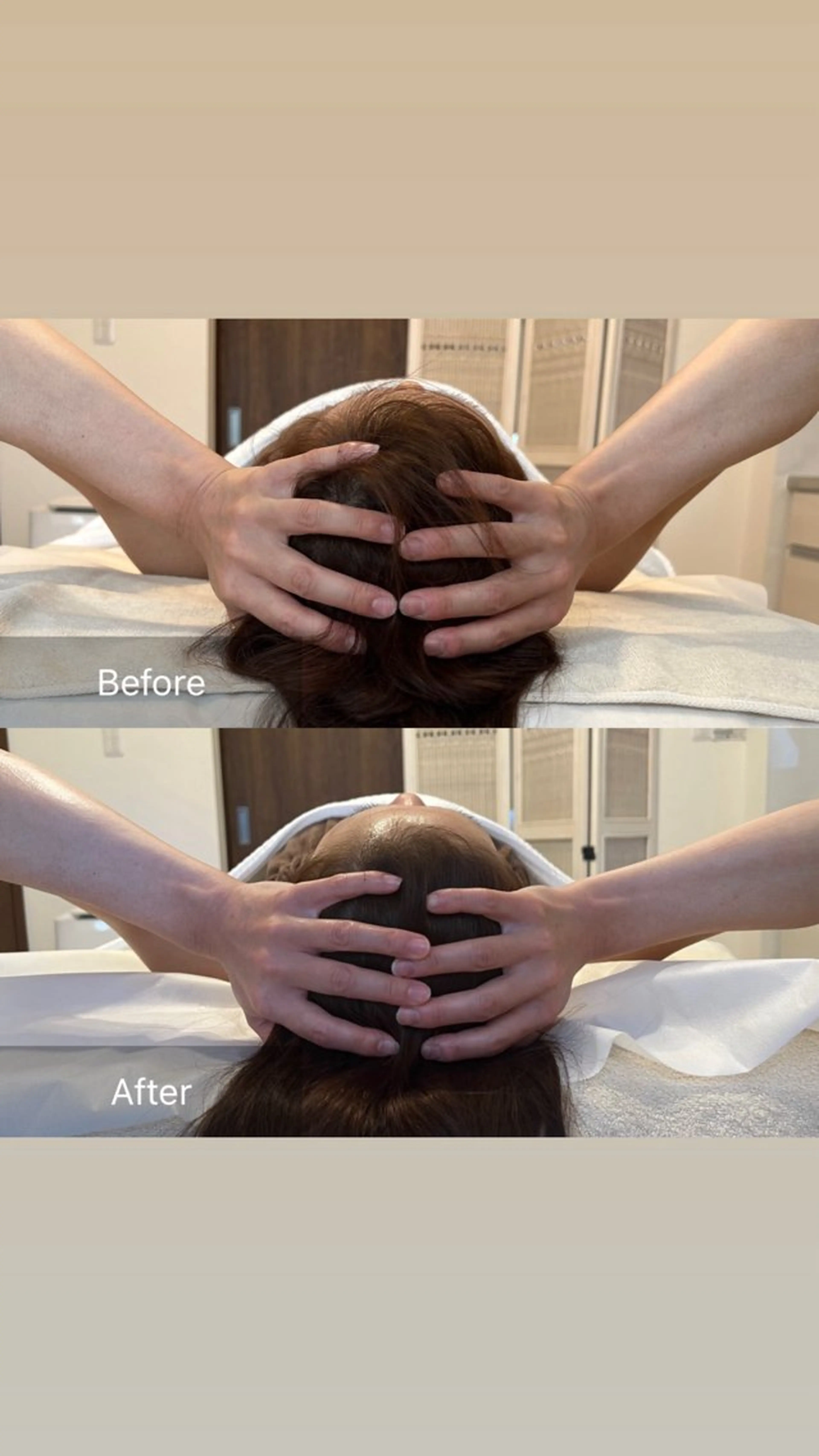 【頭痛、睡眠改善】 salon RUUのエステ・リラクイメージ