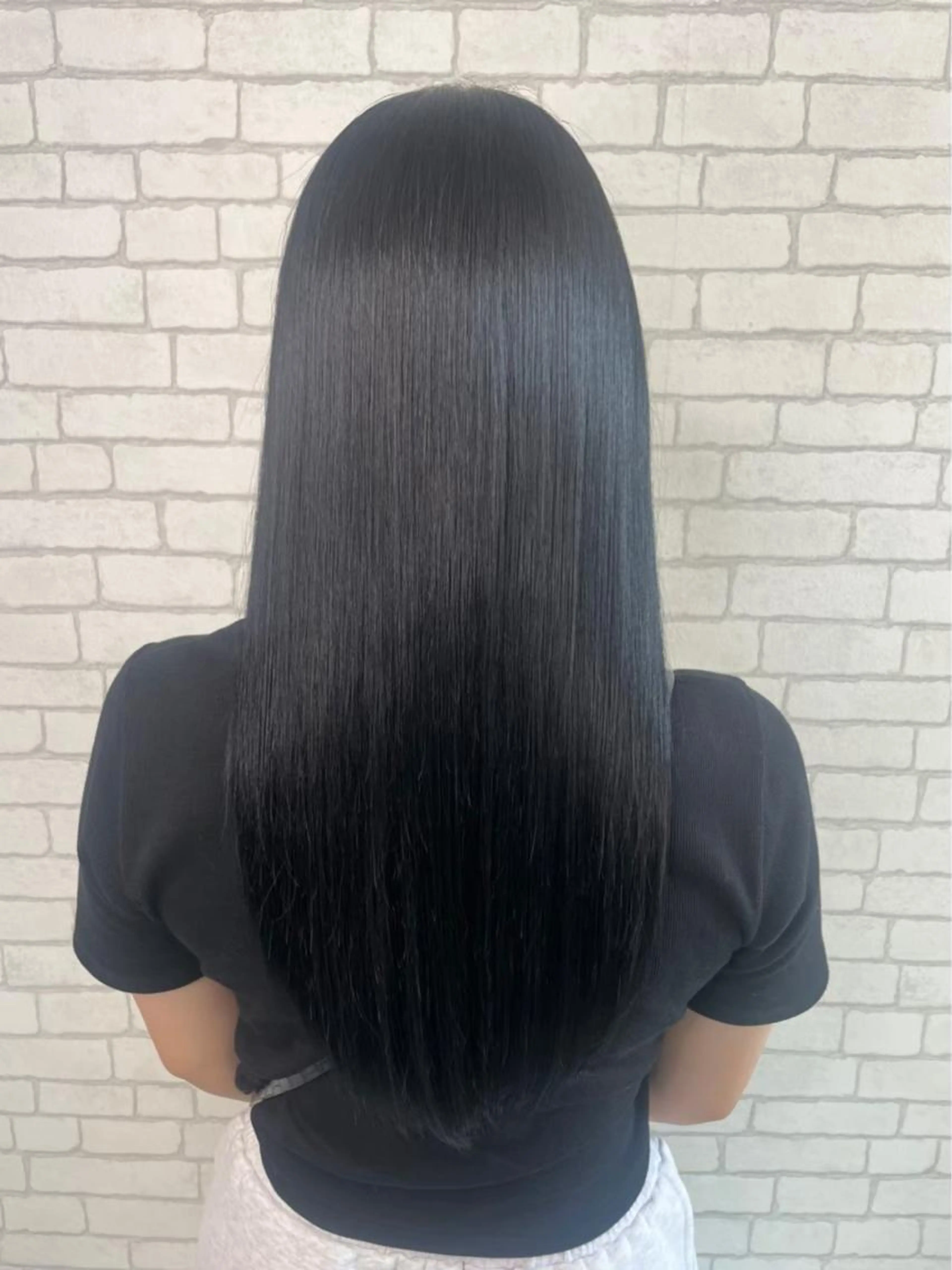 【💖人気No.1💖】髪質改善美髪矯正+美フォルムカット+プレミアムトリートメントの写真