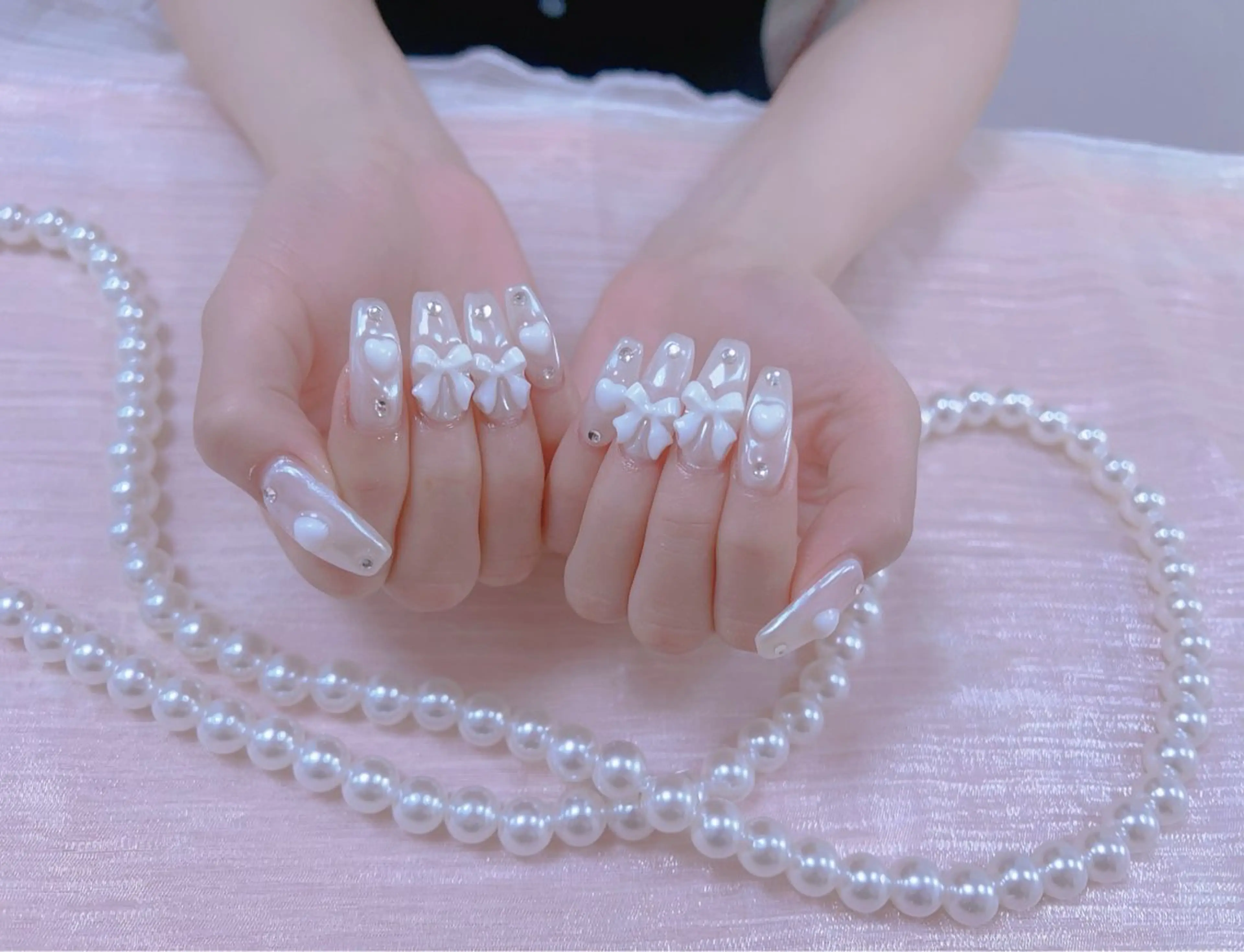 ネイル はぴねす所属・横浜 美夢のネイルデザイン