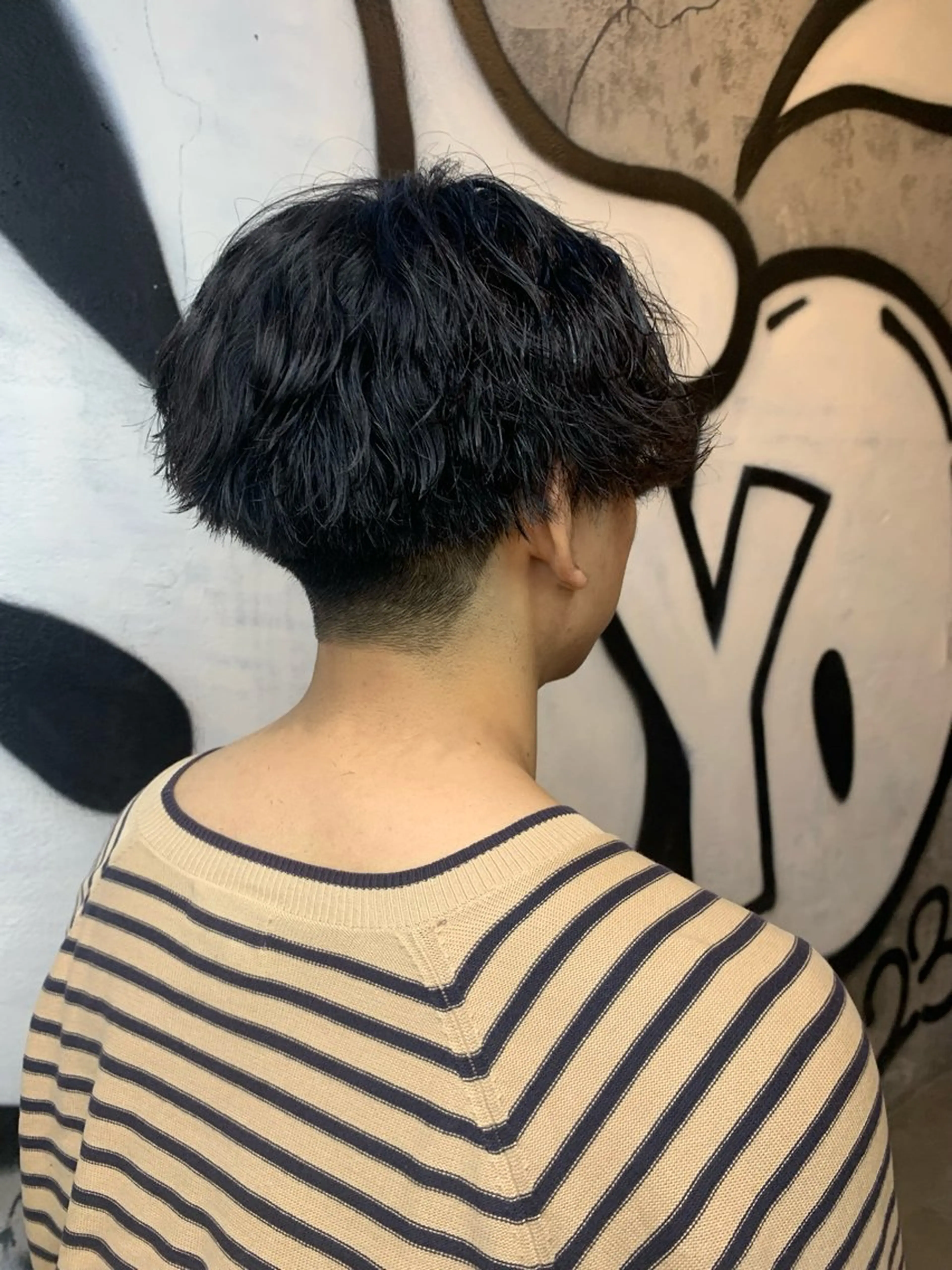 パーマ メンズ カット パーマ ⚡️メンズパーマ特化 mens支持◎/忠地のヘアスタイル