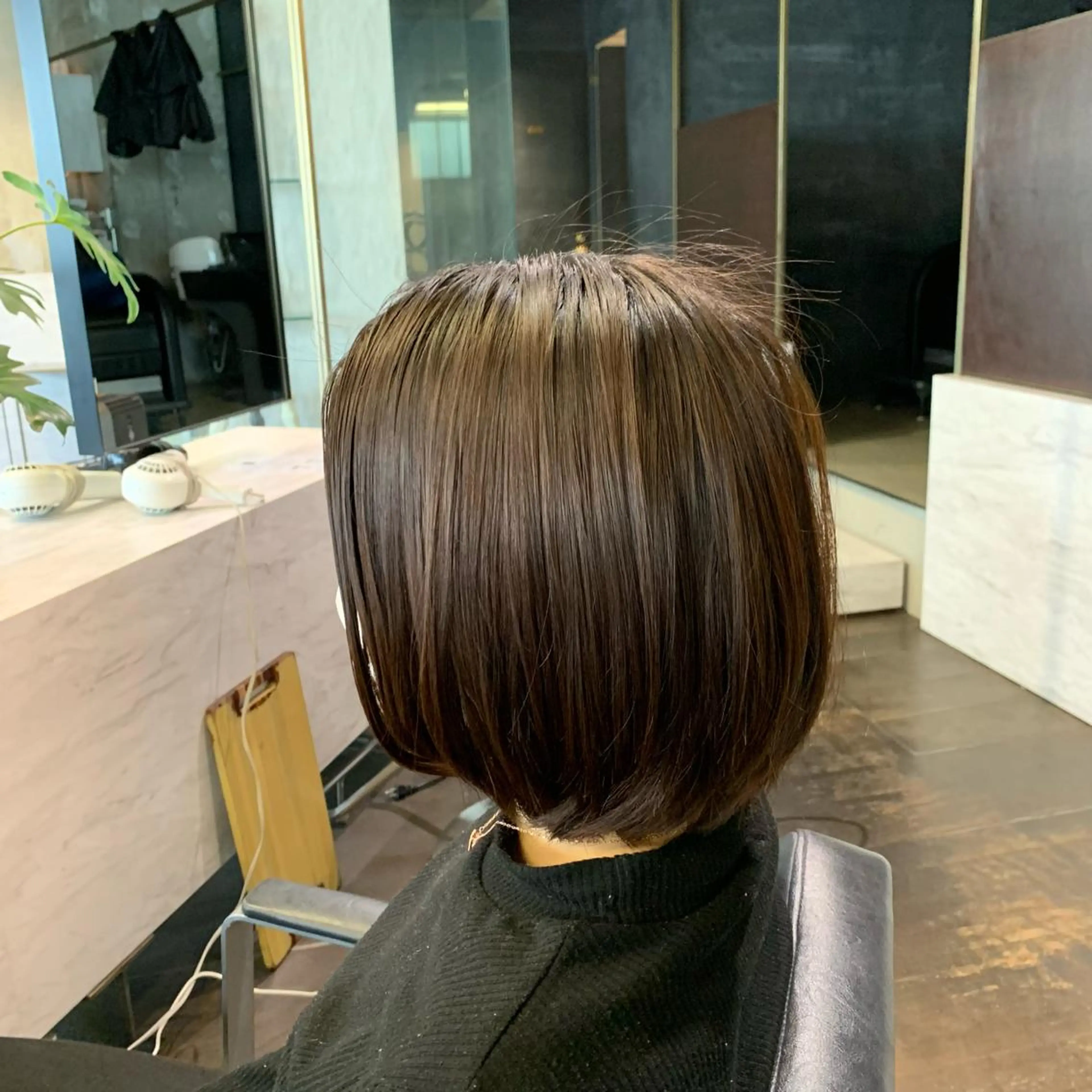 ショート ROBBY所属・土戸　空 /似合わせショートのヘアスタイル