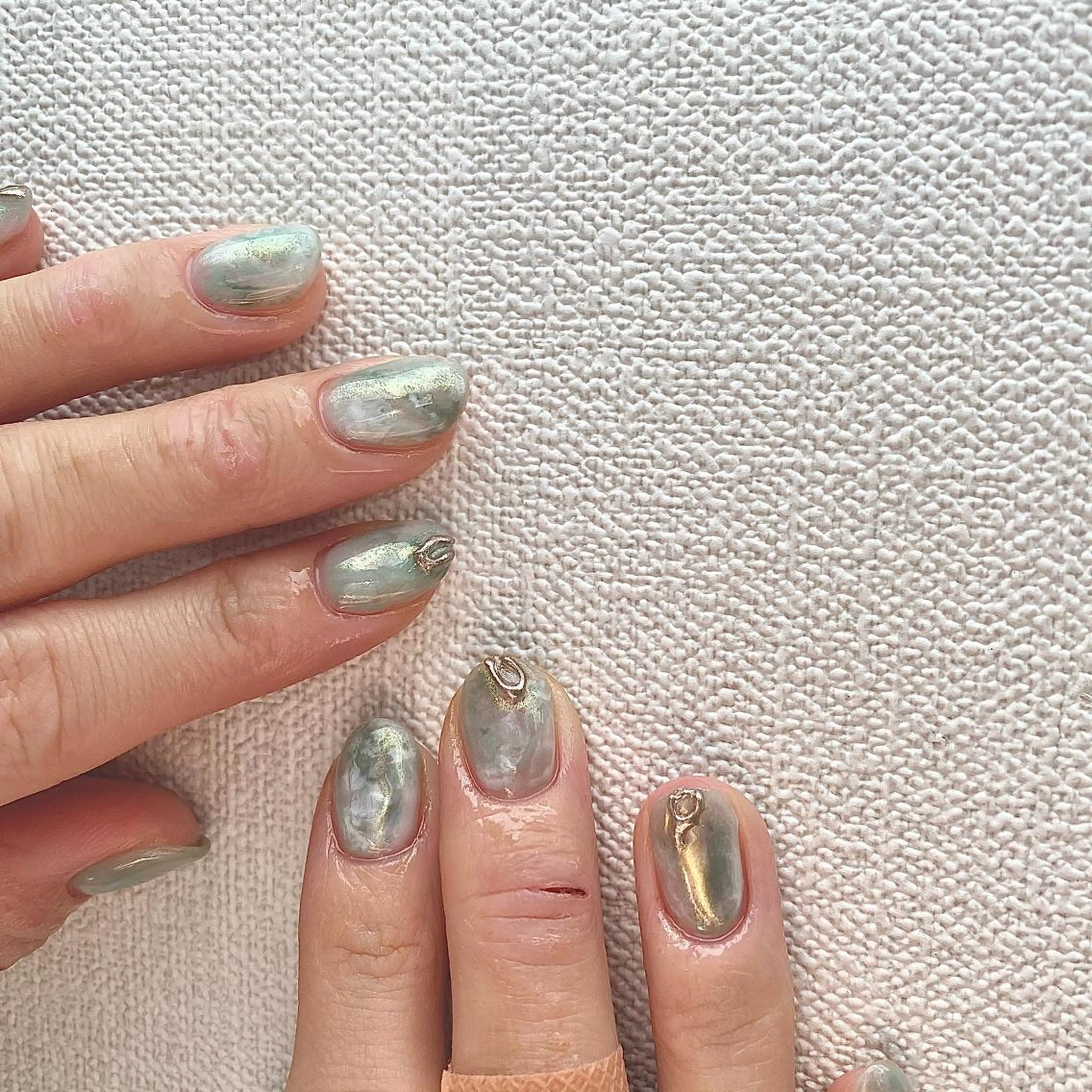 ネイル ニュアンスネイル C. 👑itoのマツエク・マツパデザイン