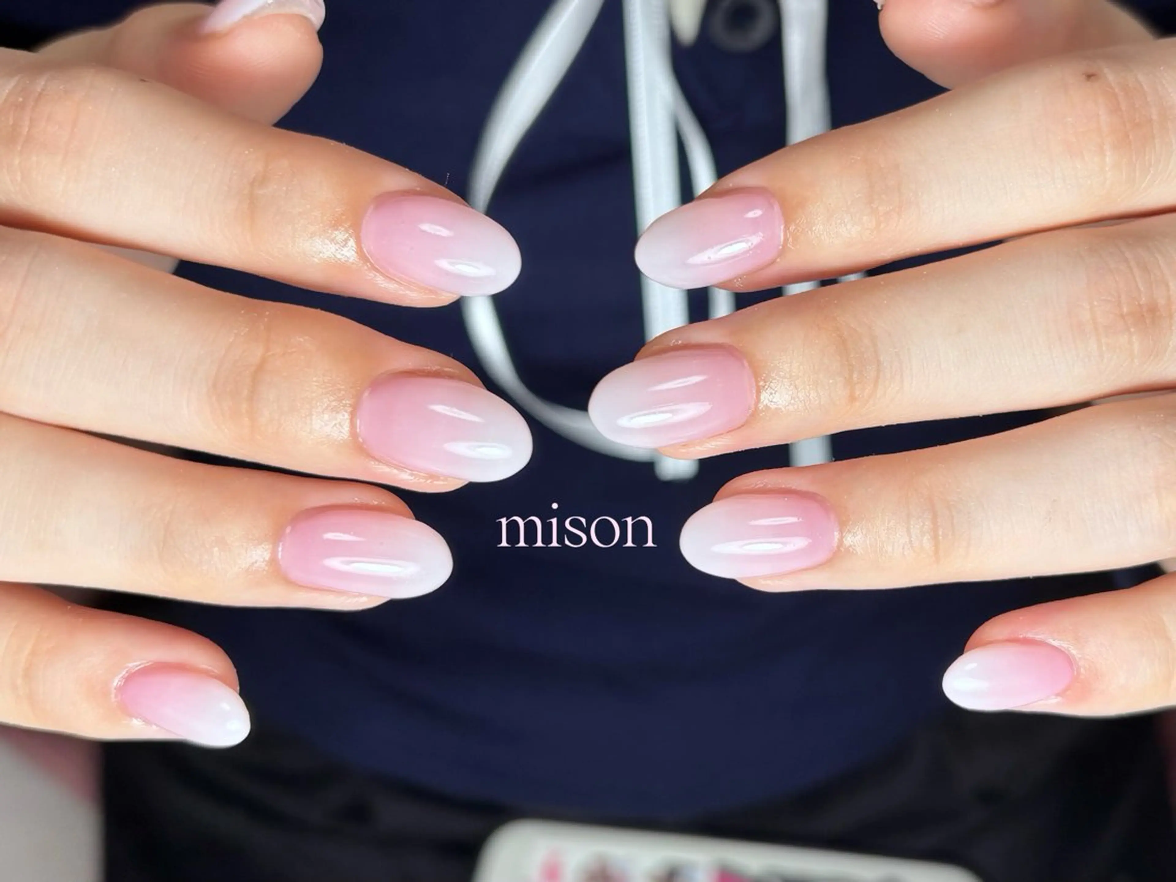 ネイル グラデーション mison所属・mison 安形友花のネイルデザイン