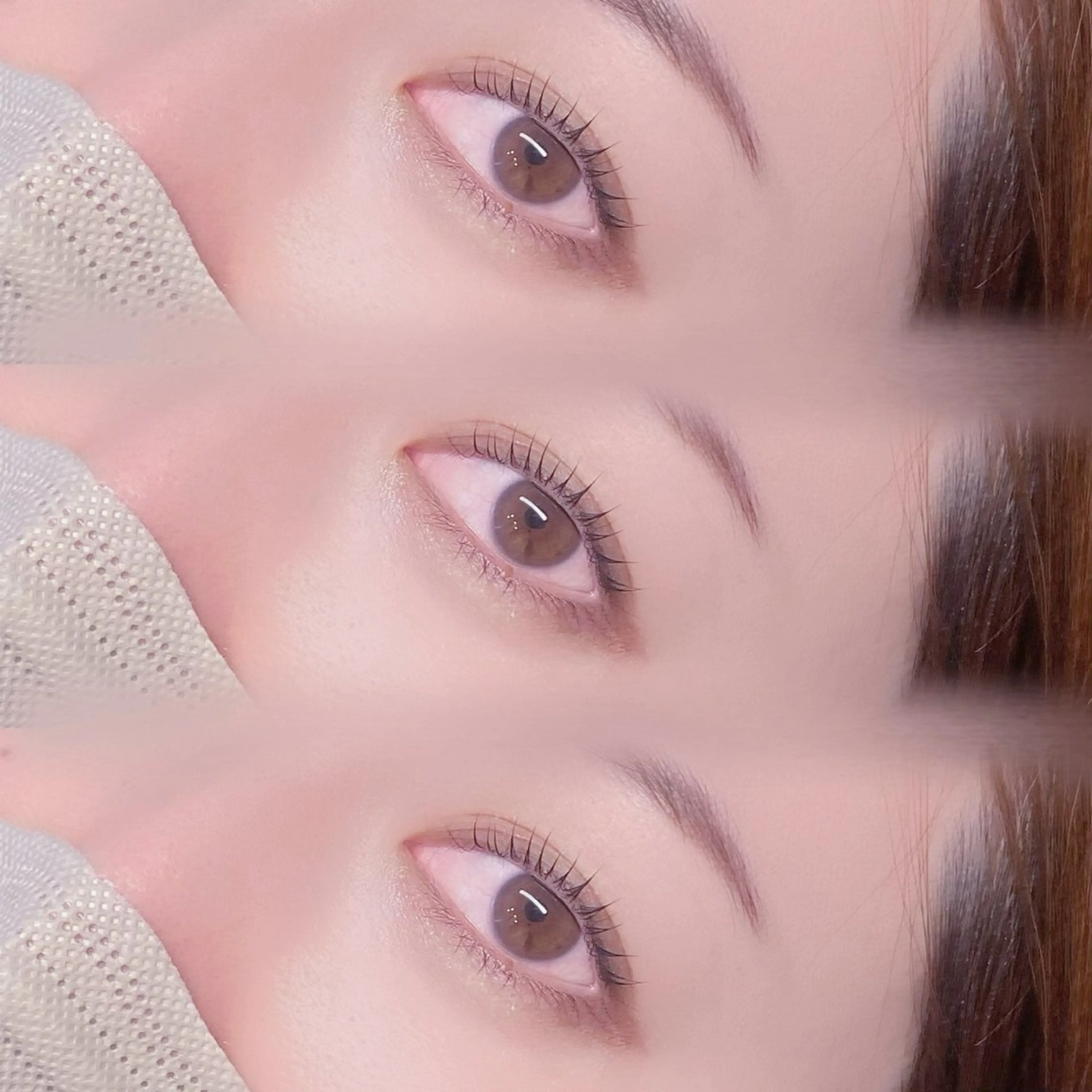 ˚*.꒰ 期間限定モデルキャンペーン ꒱.*˚まつ毛パーマ🩵ྀིトリートメント付き⋆.·✦の写真