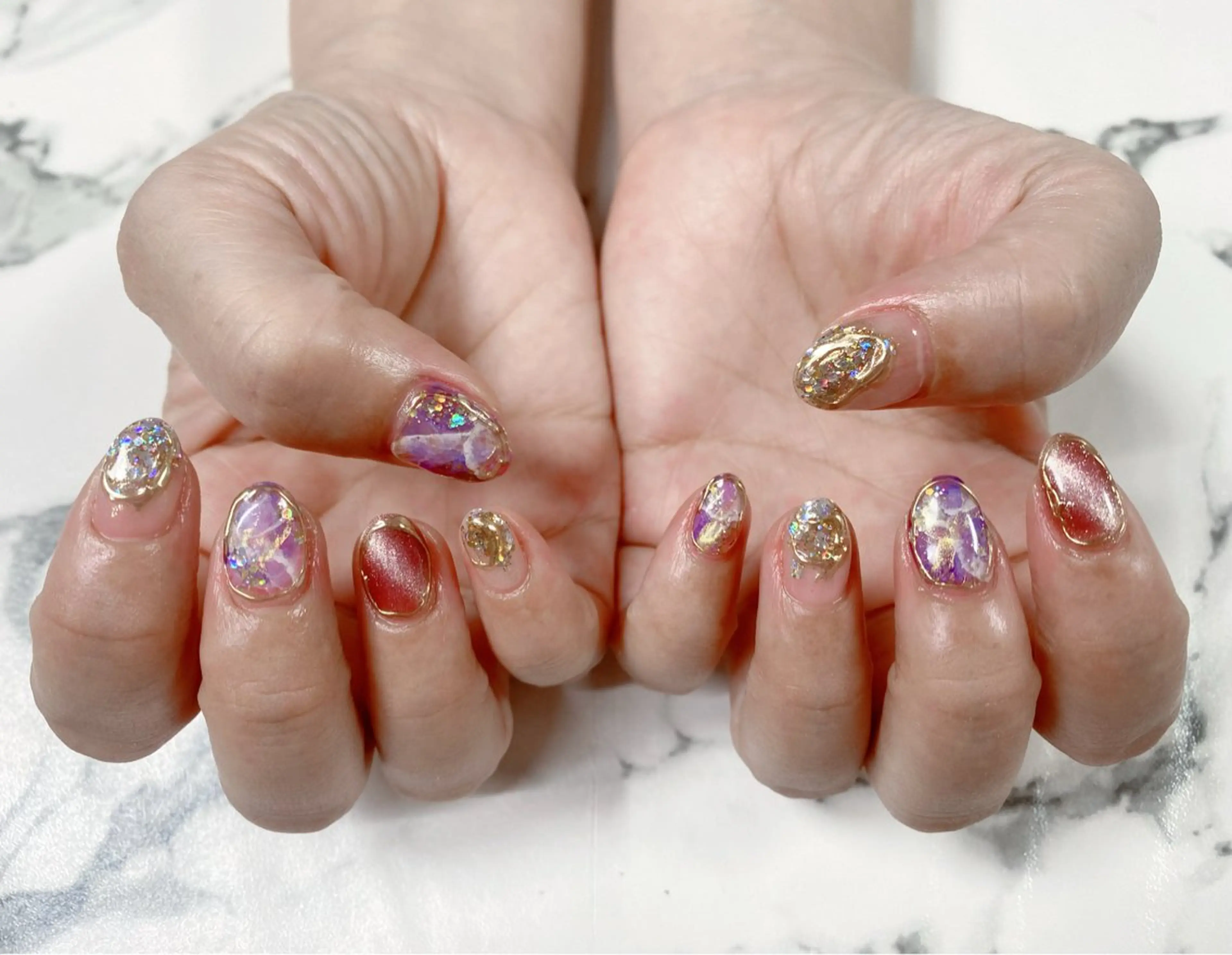 ネイル Q Free nailsのネイルデザイン