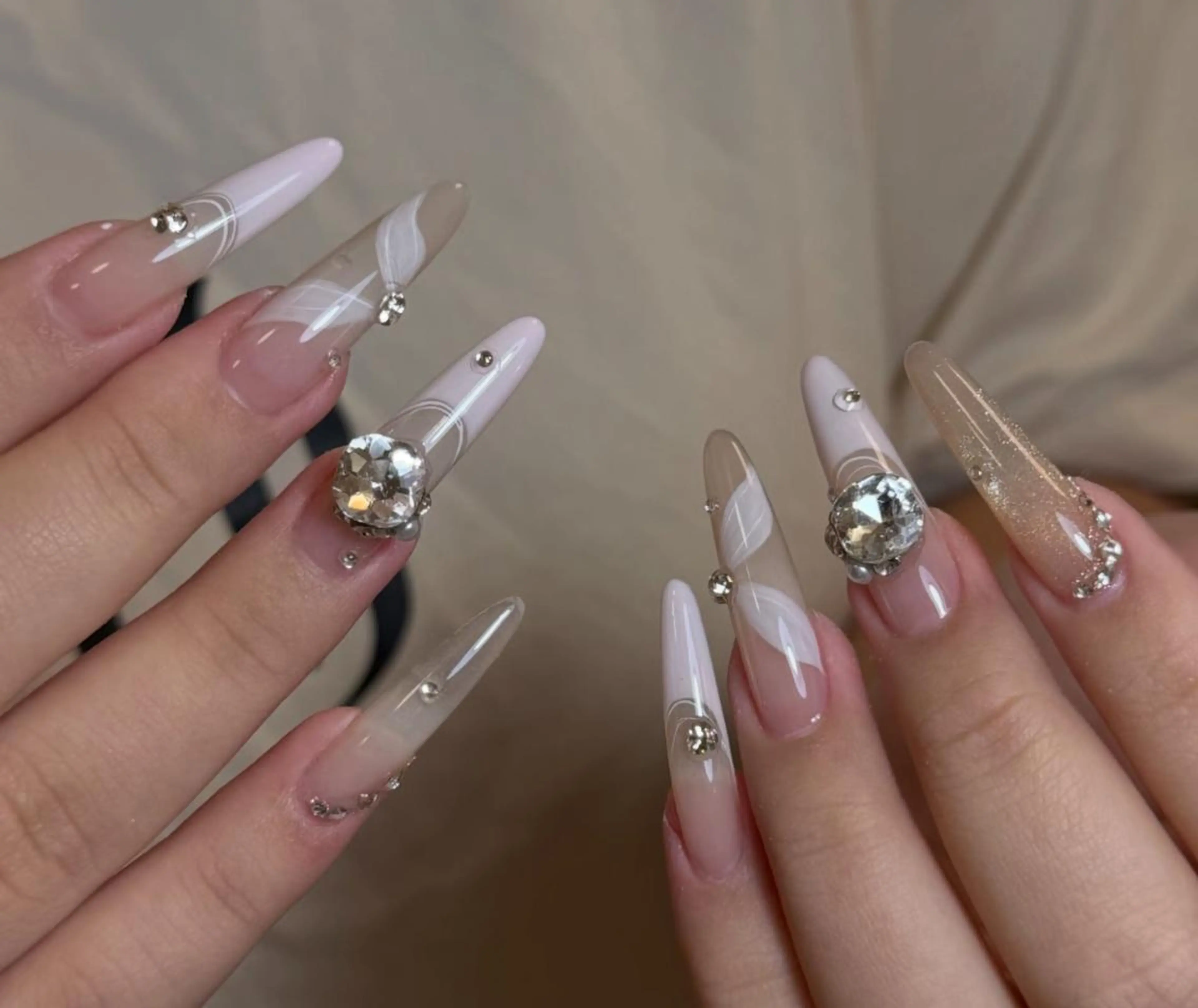 ネイル ハンドネイル 💫 Tsuki_Nailのネイルデザイン