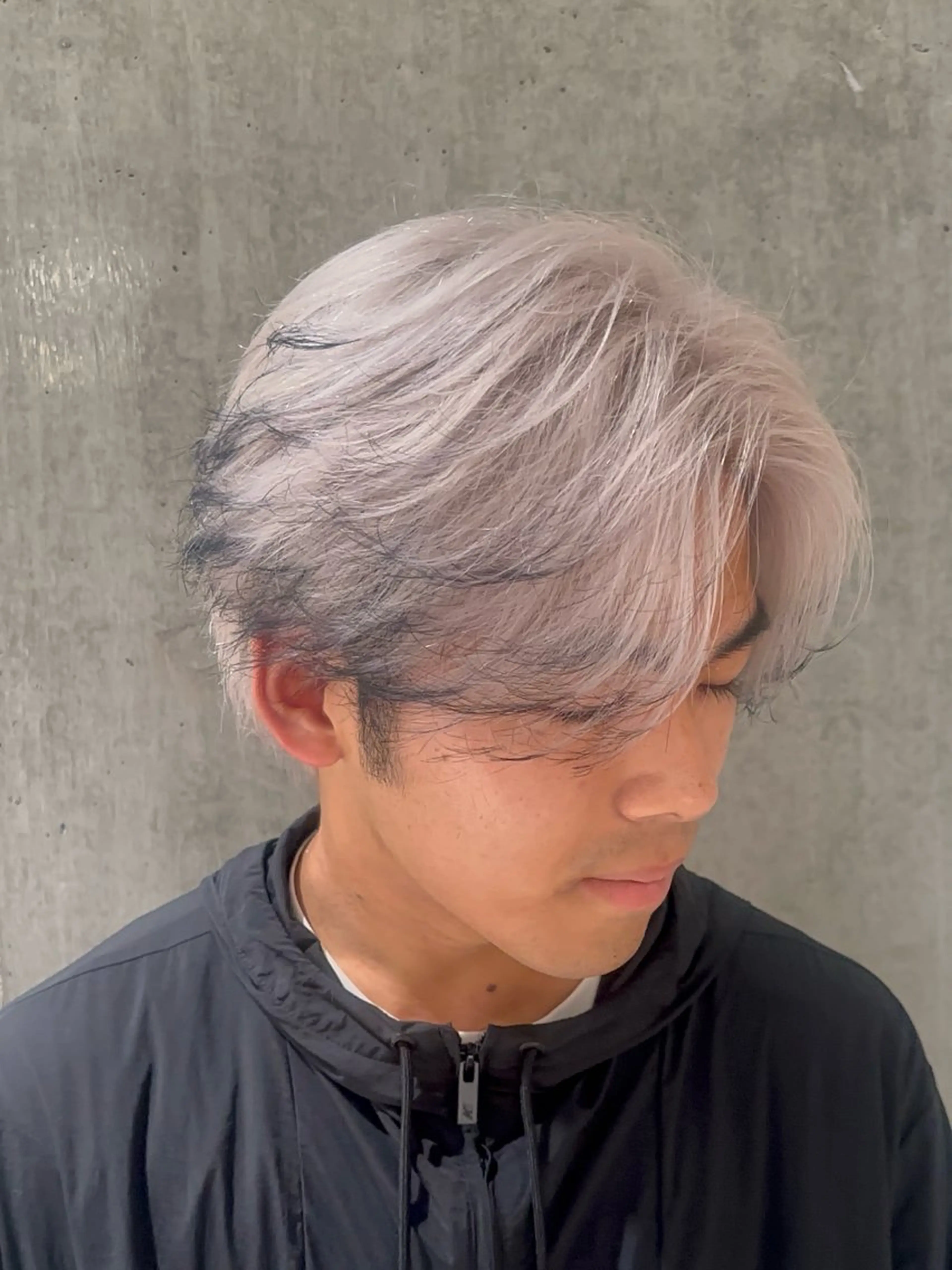 【🉐6月25日限定クーポン】ダブルカラー＋カット＋クイックトリートメント（ケアブリーチ＋2200円）の写真