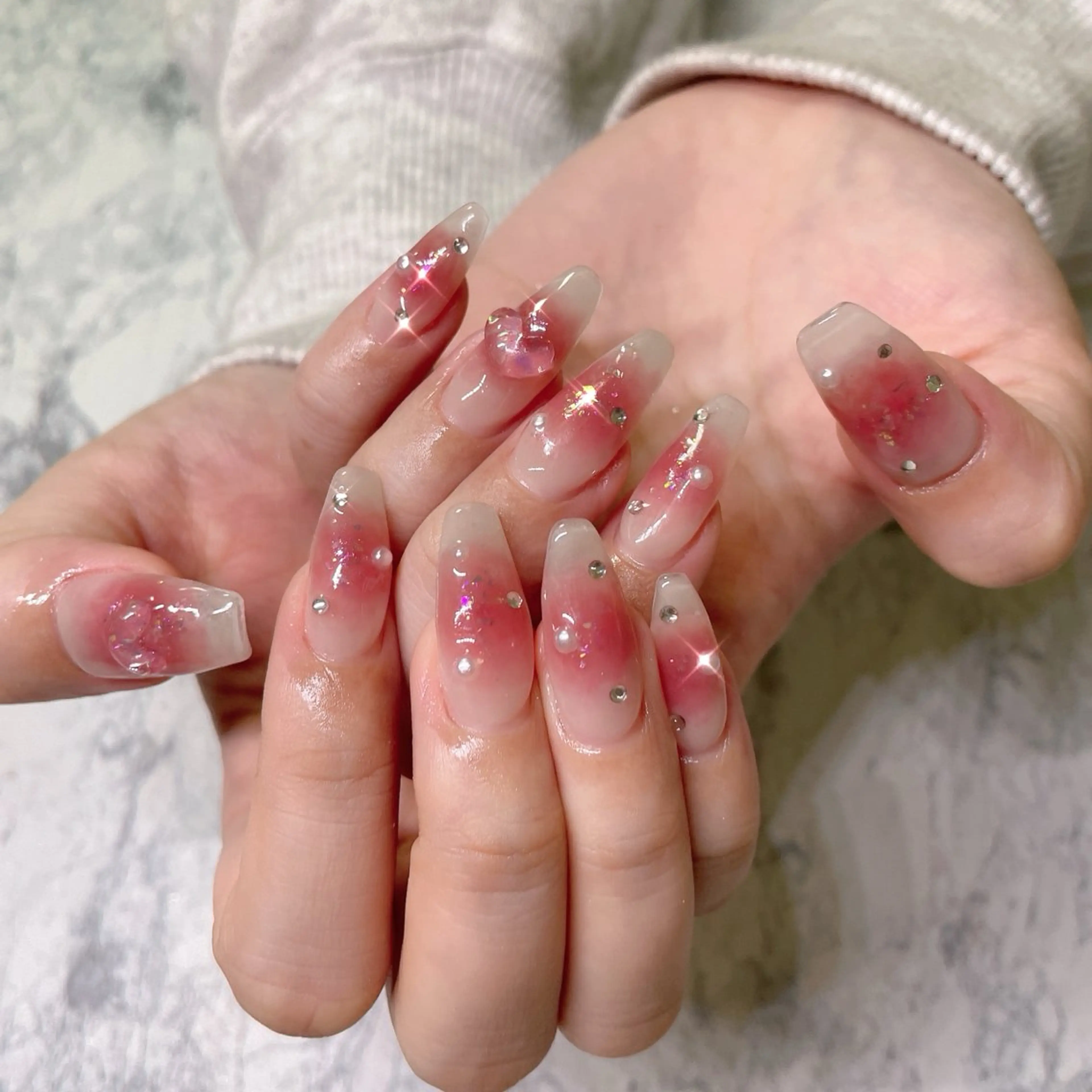 ネイル ハンドネイル 畠山 ゆいのネイルデザイン