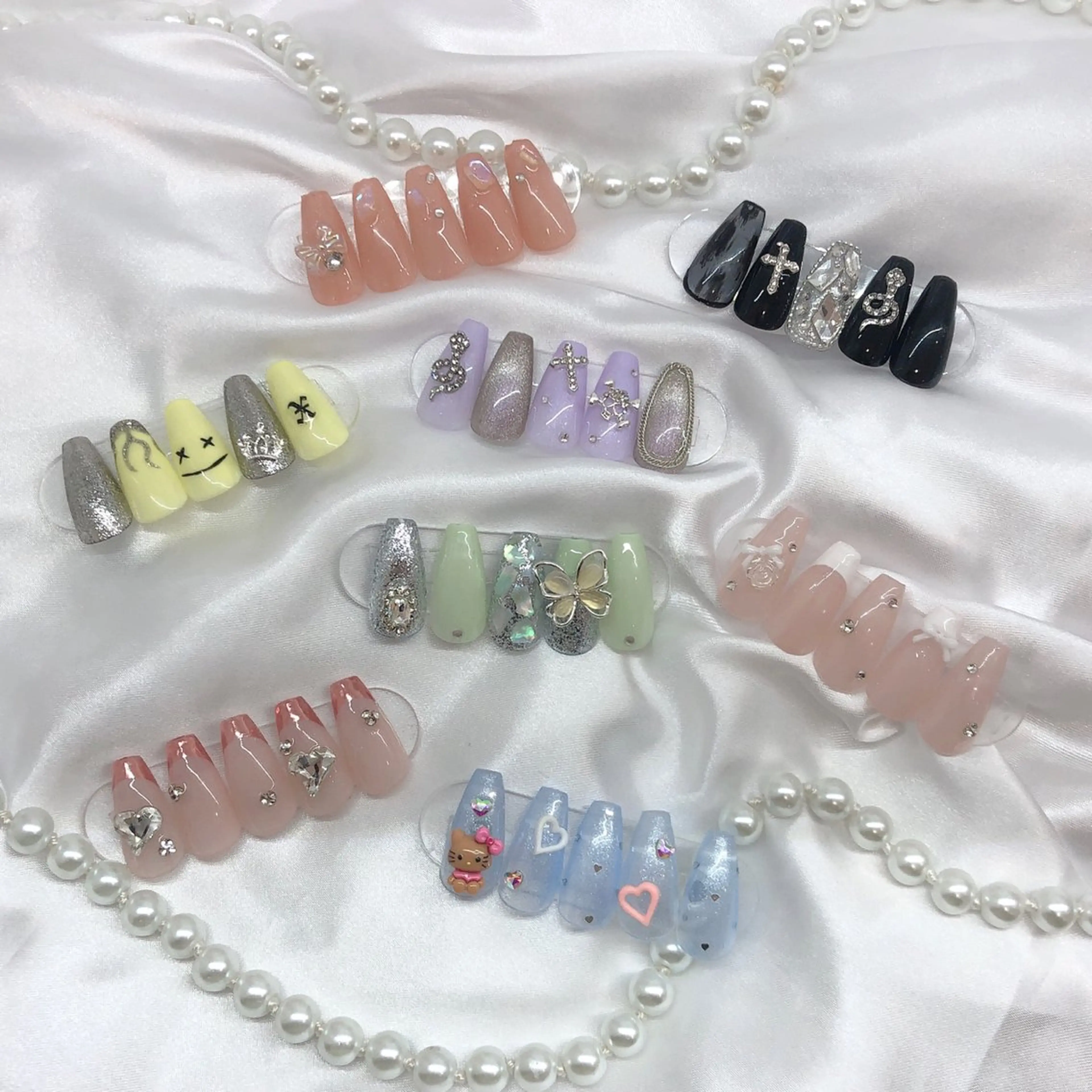 ネイル ワンホンネイル ハンドネイル M2 beauty Nankaのネイルデザイン