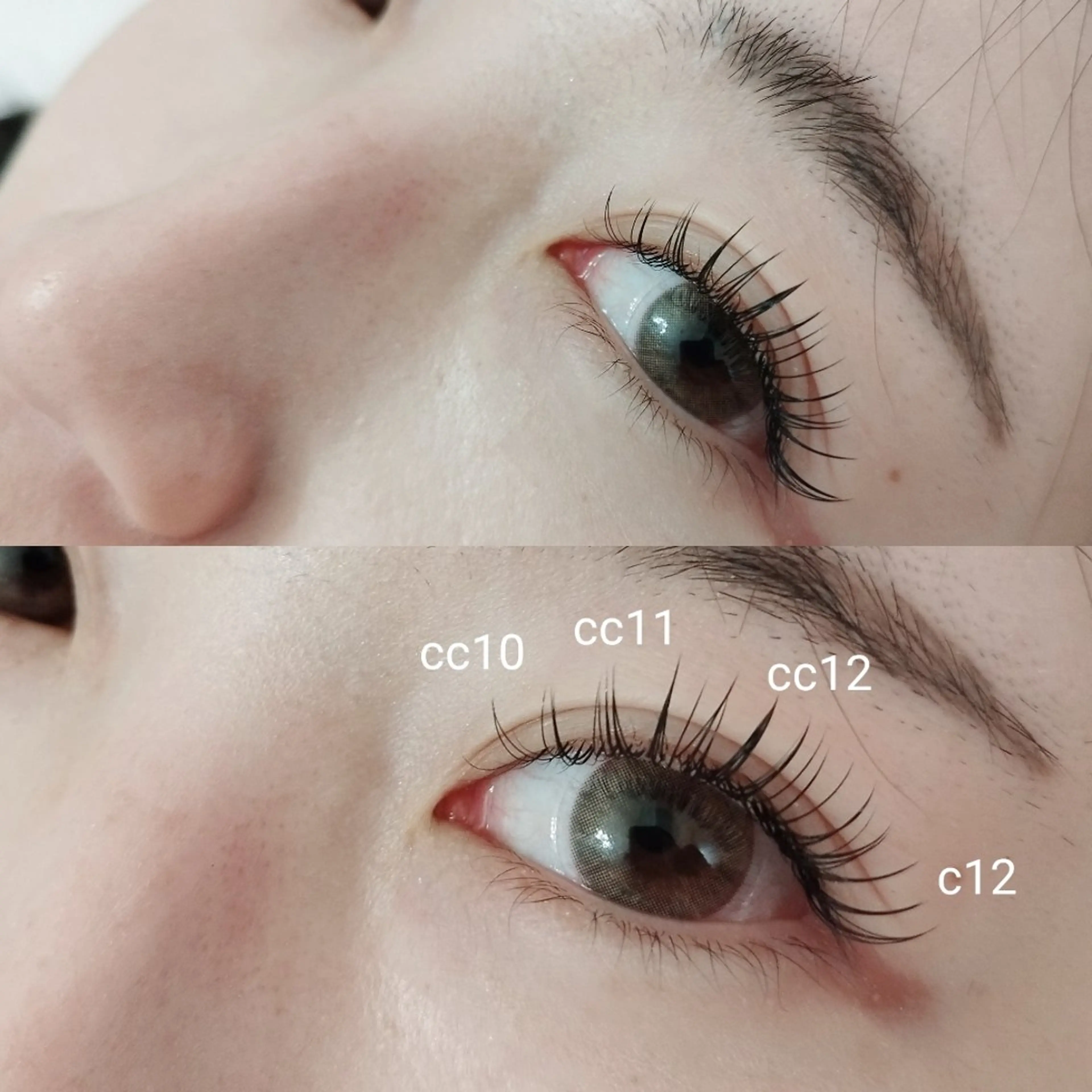 【お日にち限定割】フラットラッシュ130本オフ込み◎J/C/Dカール、8〜14mm/太さ0.1/0.15/0.2の写真