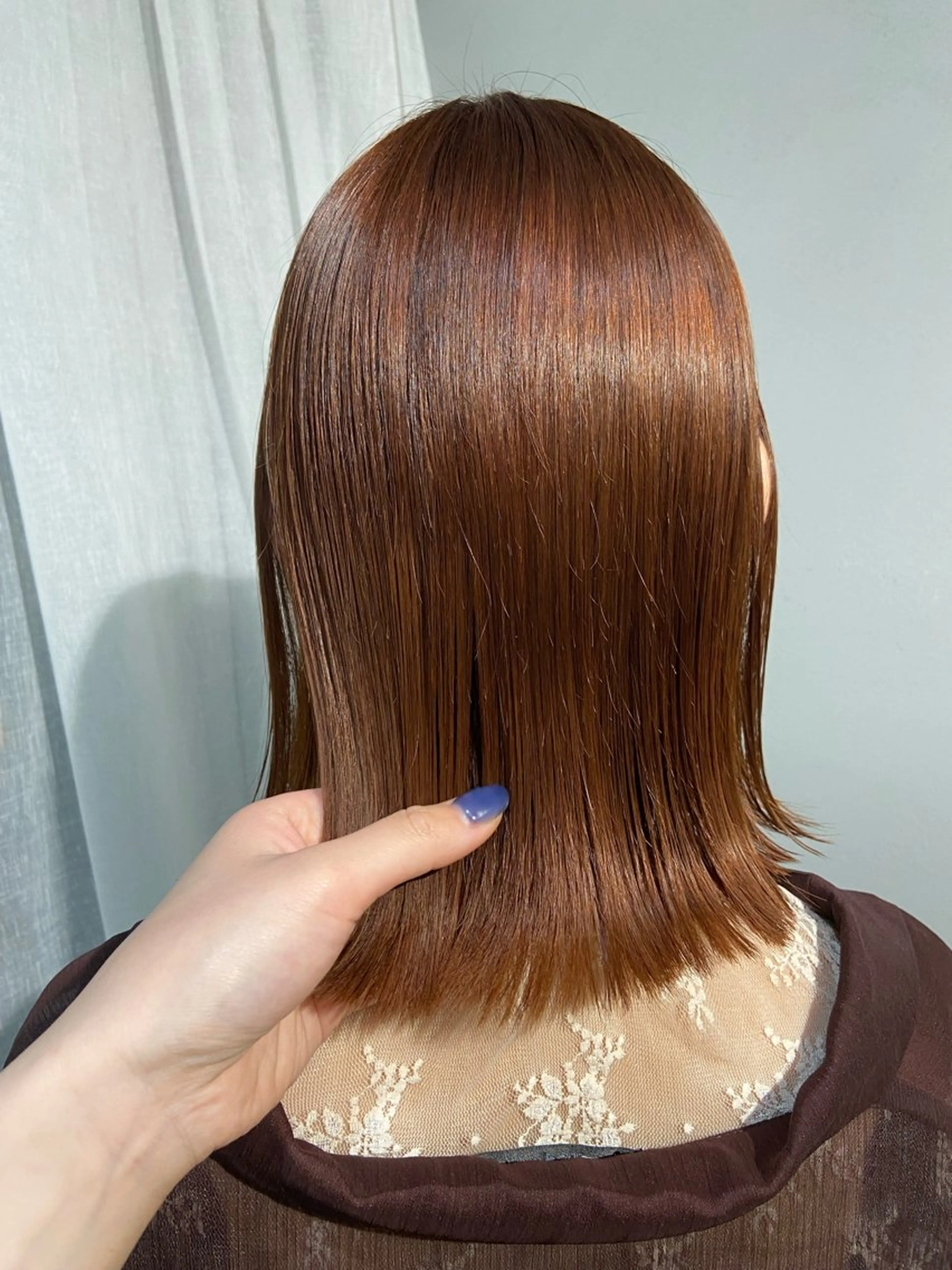 カラー 【arc】 佐藤未希穂/ショートのヘアスタイル