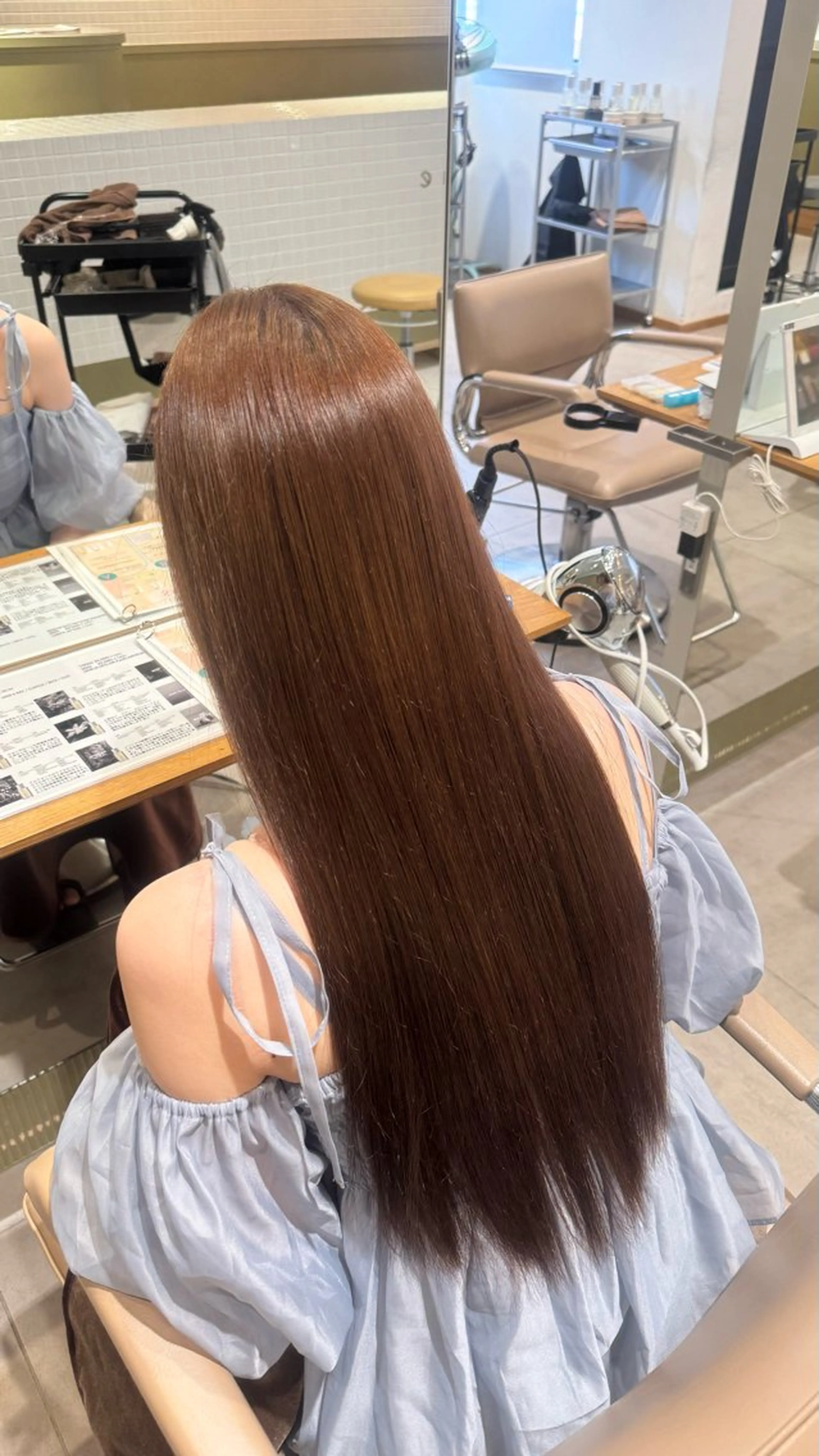 SAYA .のヘアスタイル