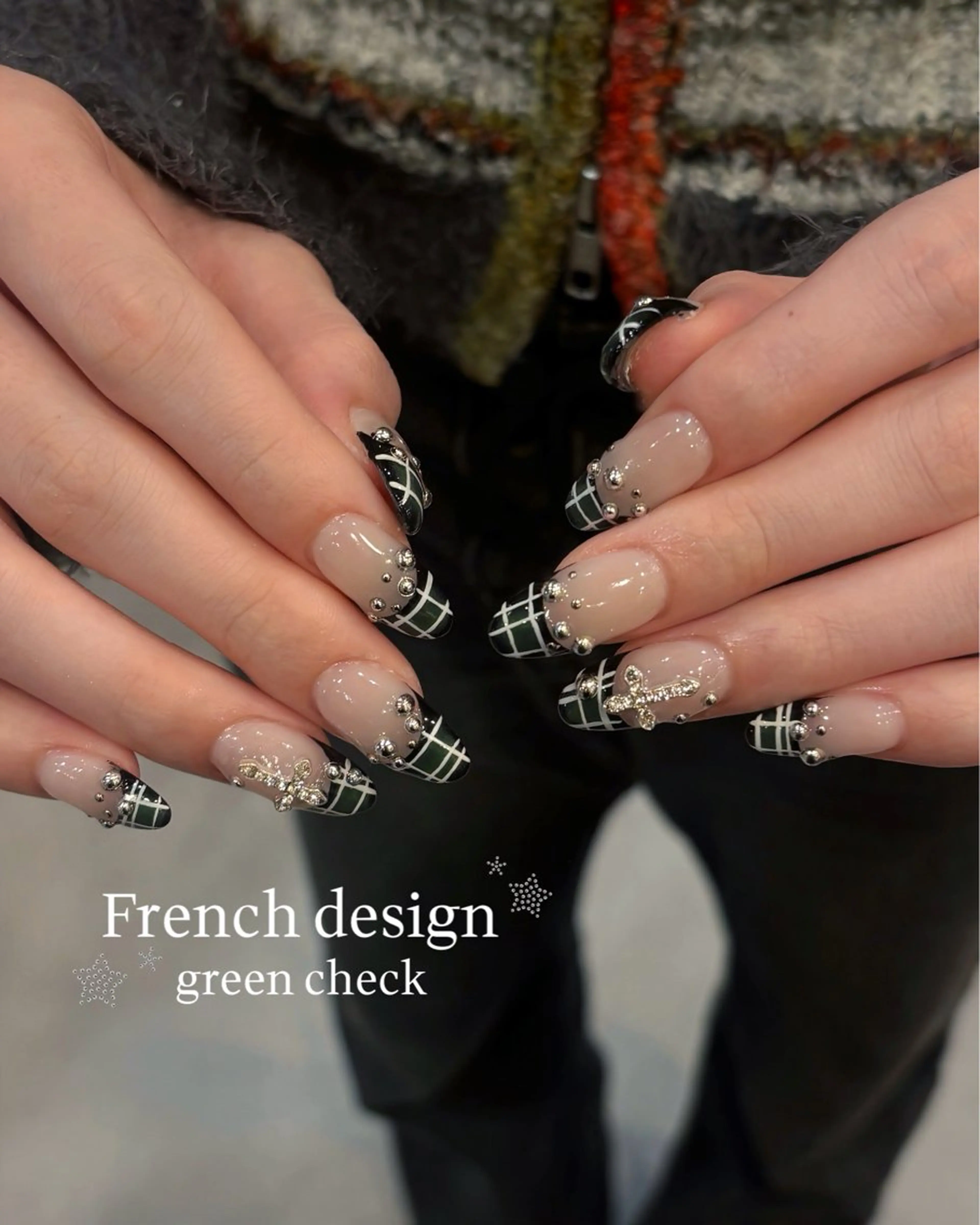 《12月限定⭐︎20%OFF》【持ち込みデザインOK】ハンド・フルオーダーコースの写真