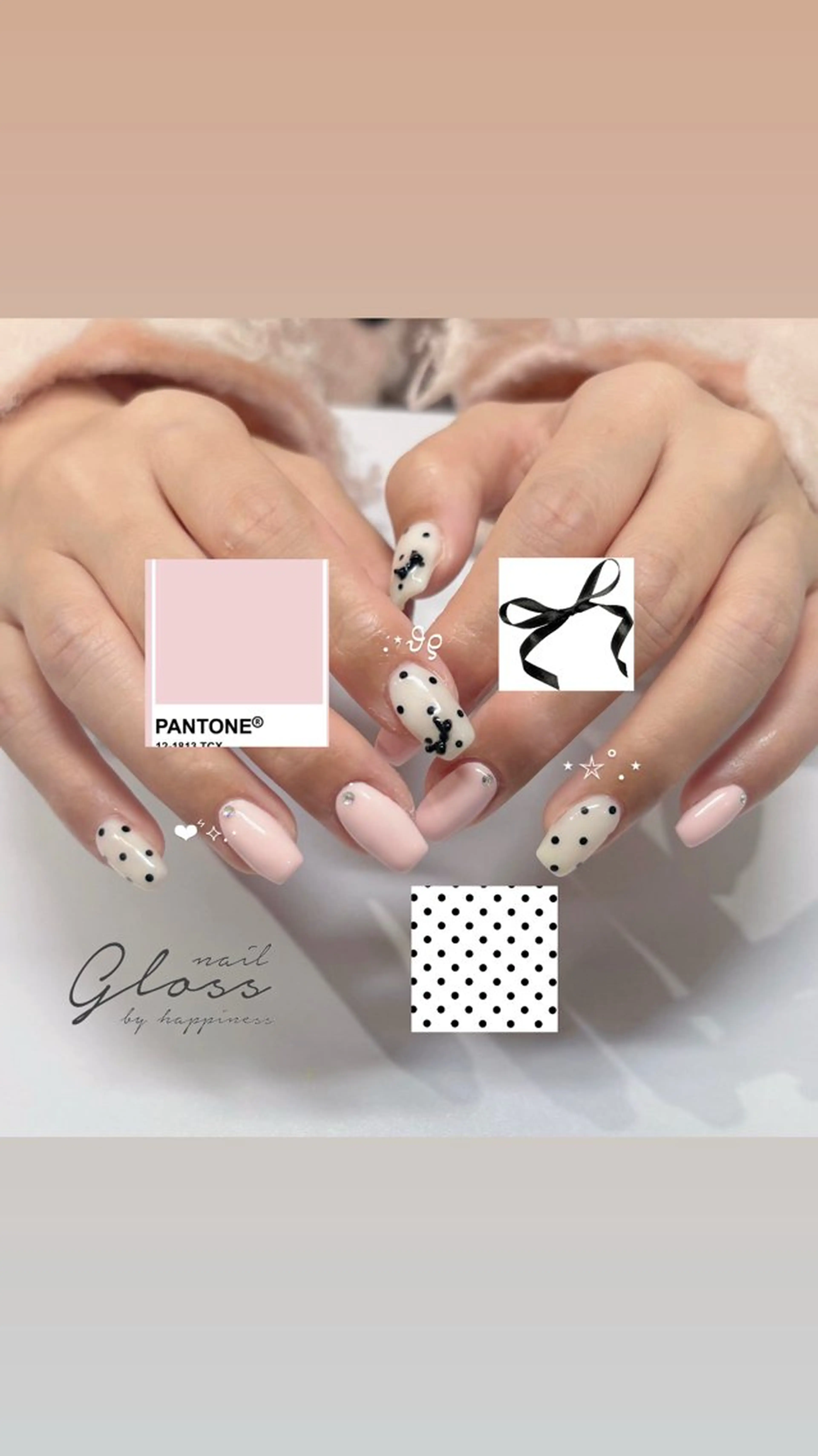 ネイル ハンドネイル 吉川明花 【パラジェル専門店】のネイルデザイン