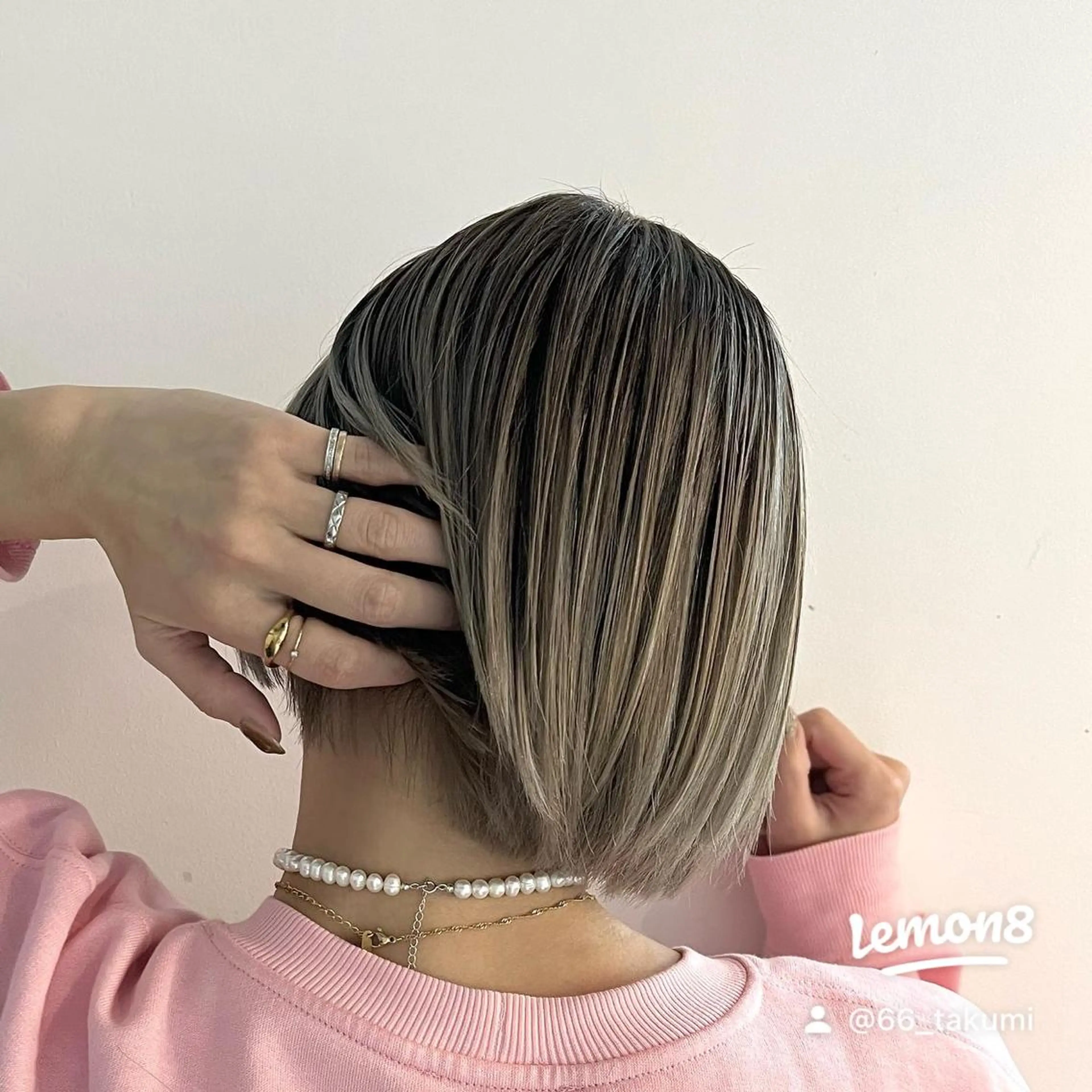 ショート ✨韓国/外国人風✨ 江原巧のヘアスタイル