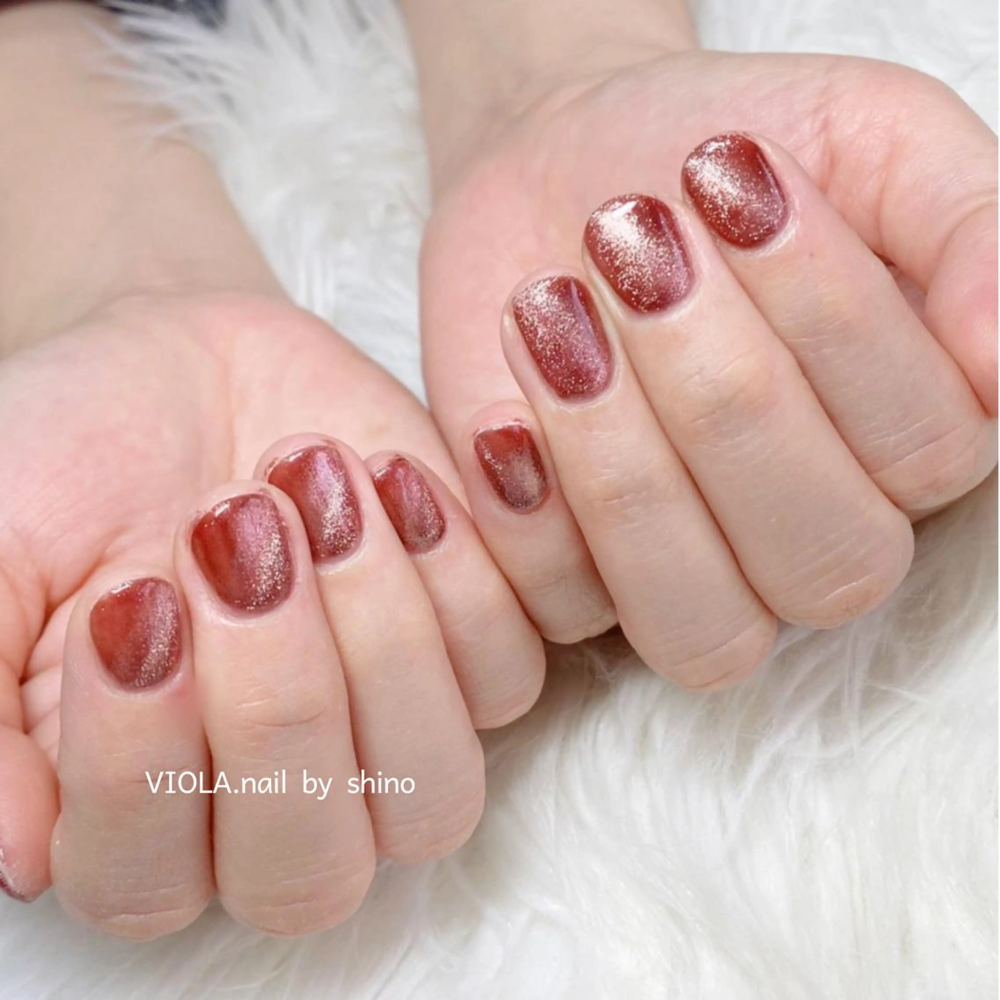 ネイル ハンドネイル VIOLA .nailのネイルデザイン