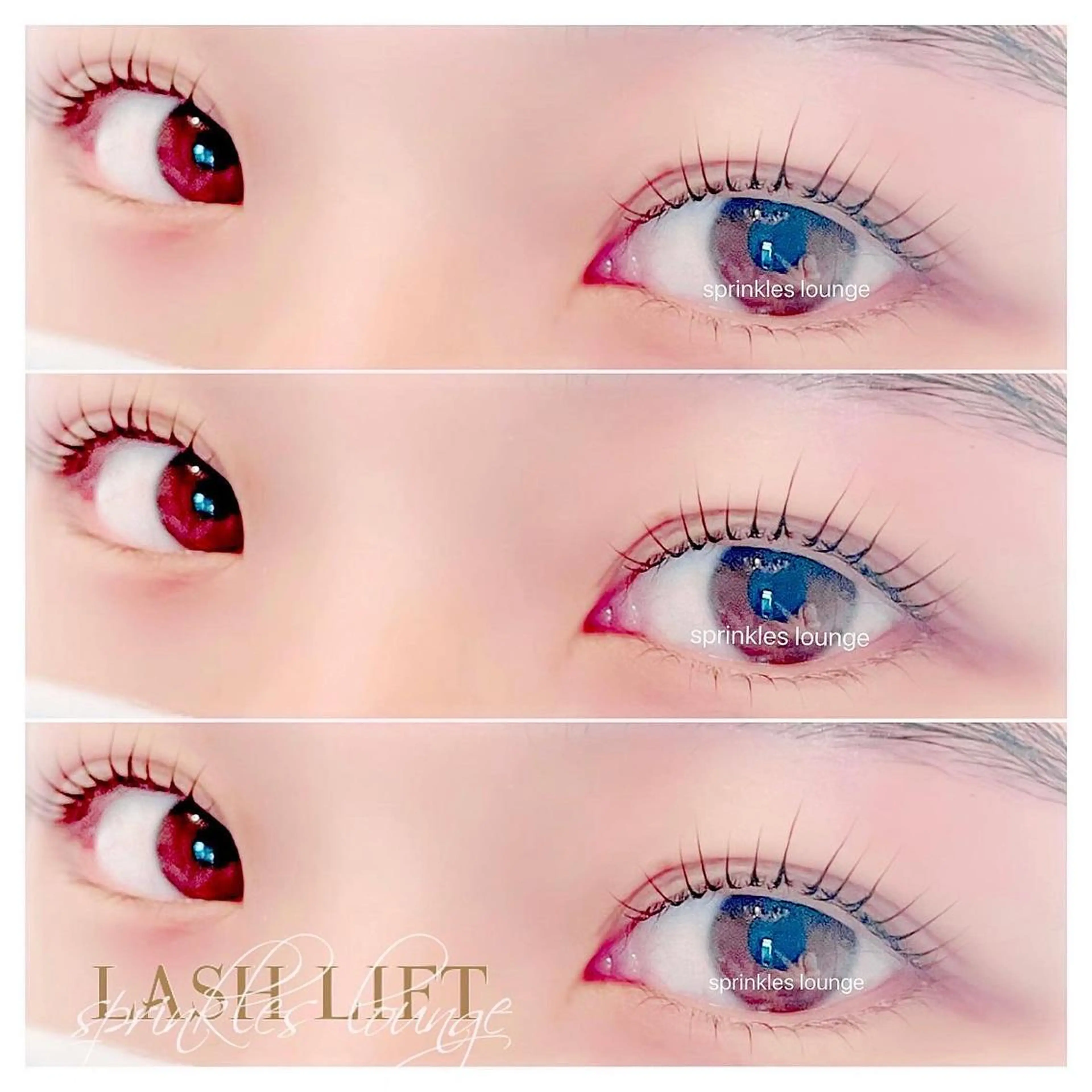 マツエク・マツパ 束感まつ毛 一重×まつ毛パーマ sprinkles loungeのエステ・リラクイメージ