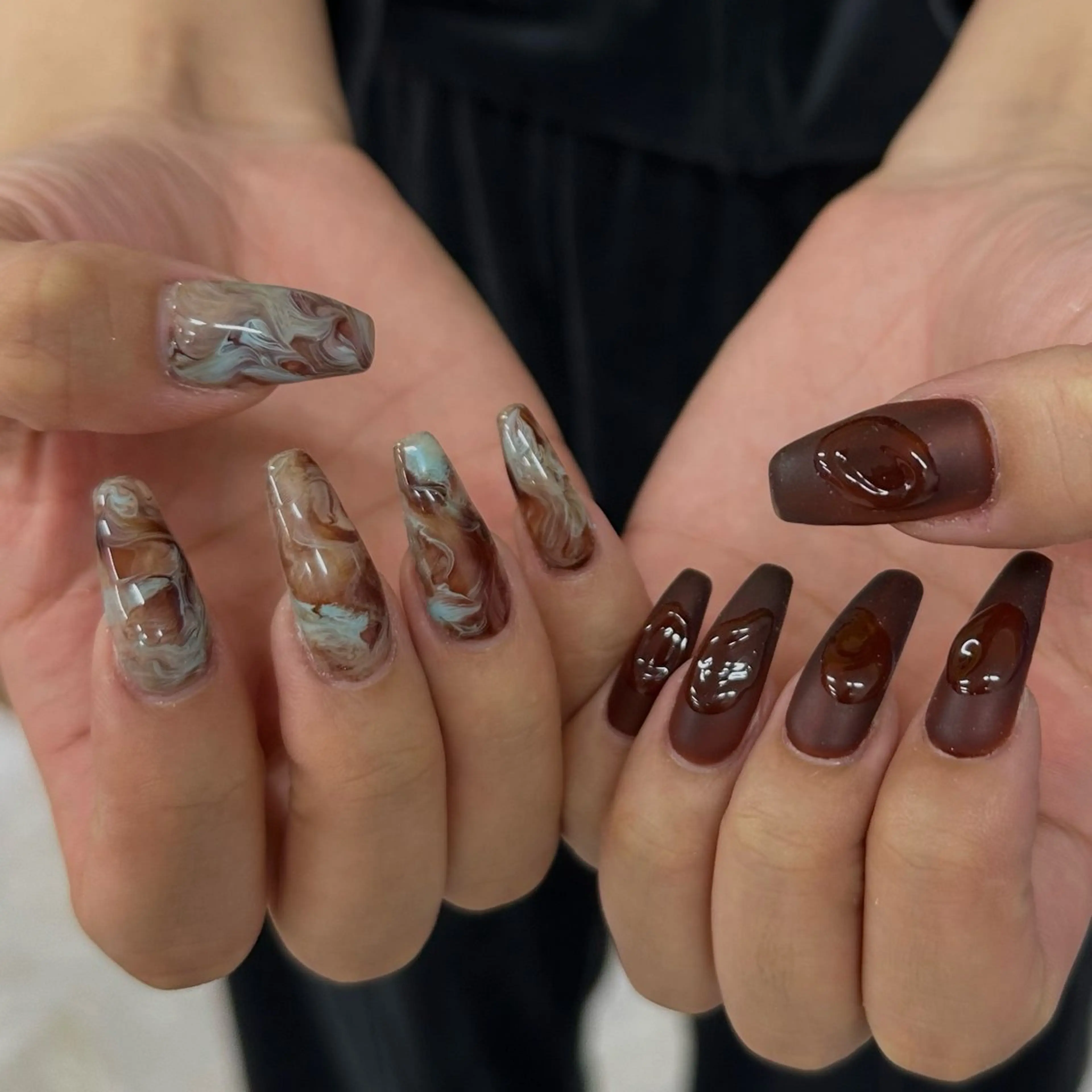 ネイル ハンドネイル フットネイル YukaRyu /個性派デザインのネイルデザイン