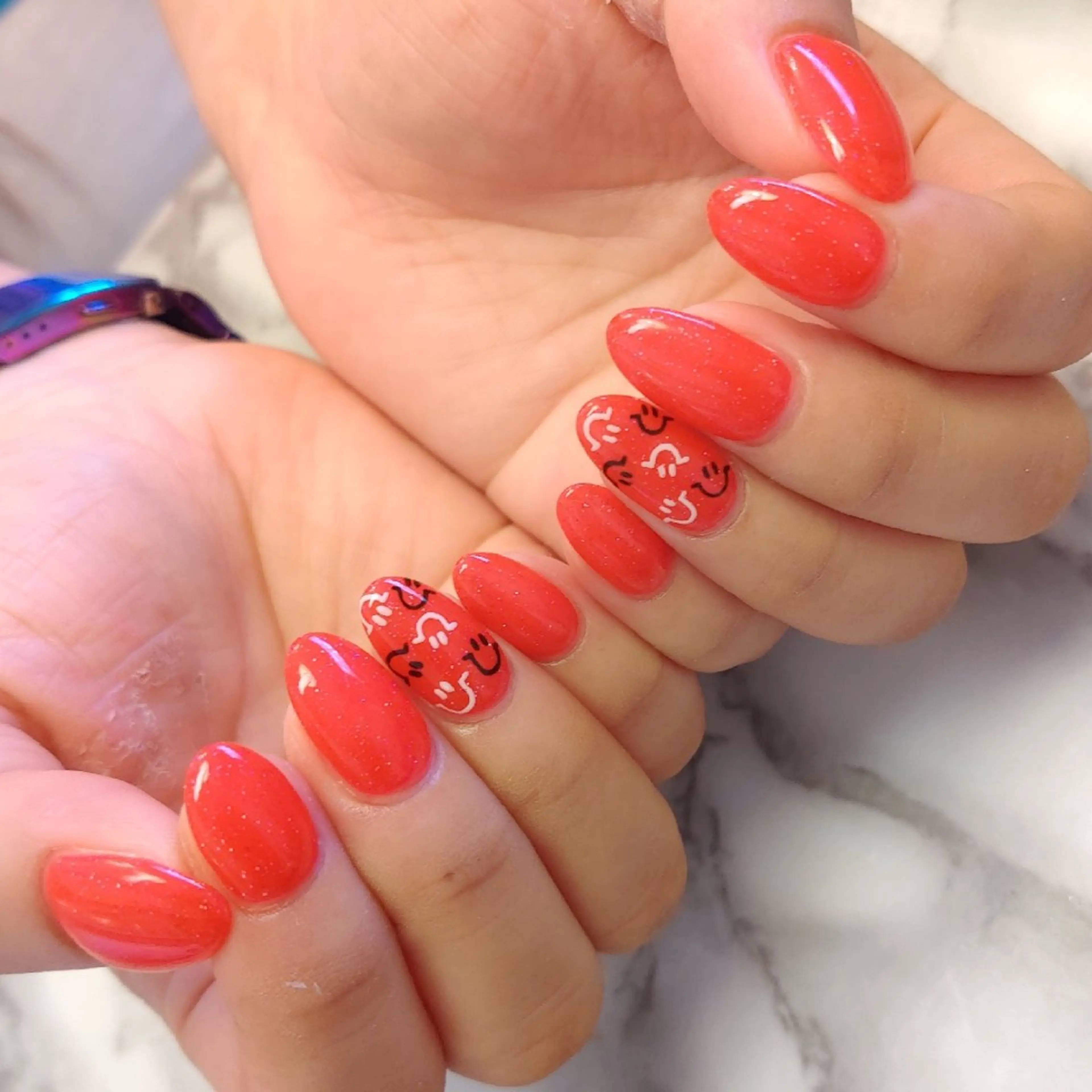 ネイル ジェヌインネイル 河内のネイルデザイン