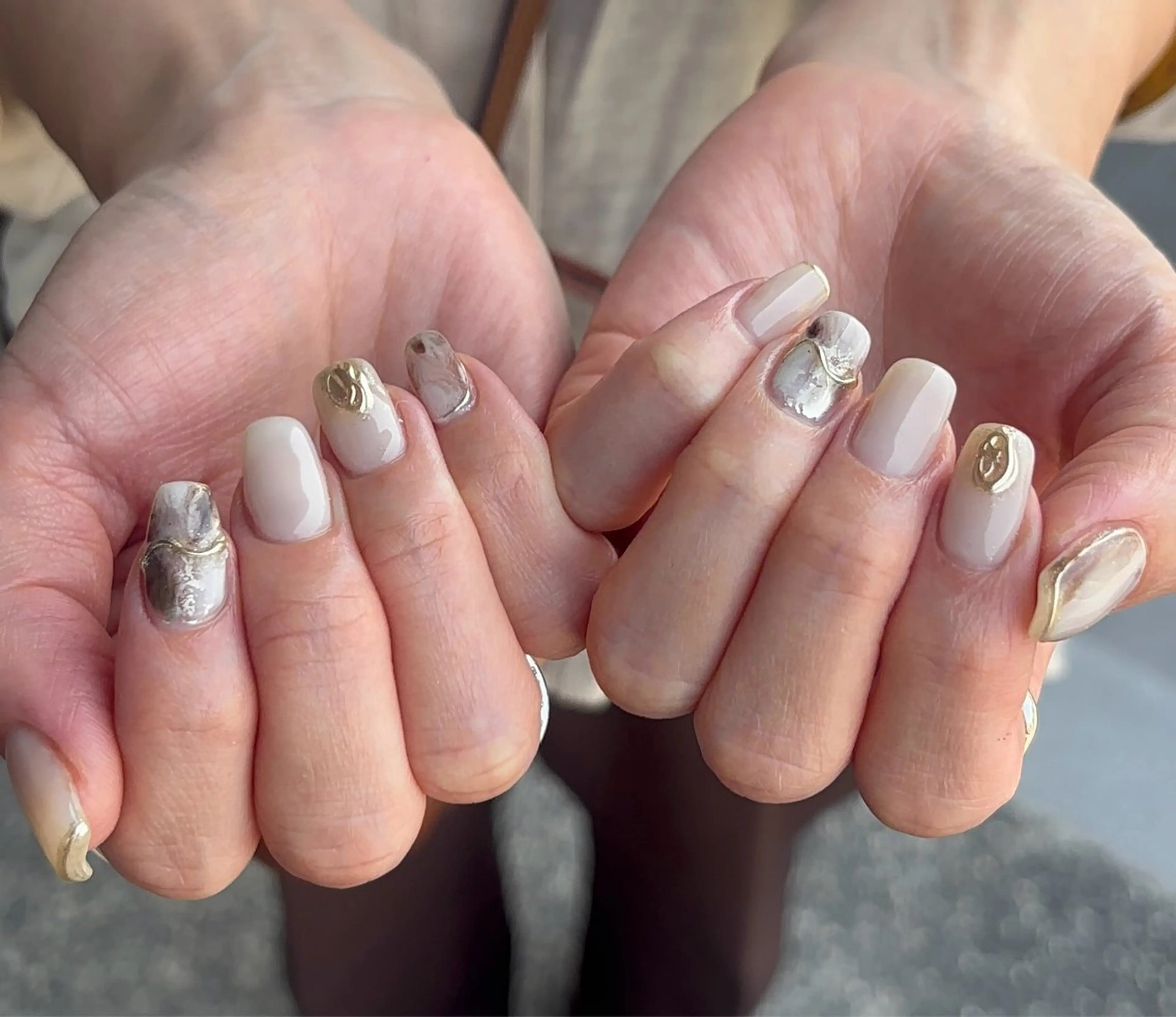 ネイル nailsalon esのネイルデザイン