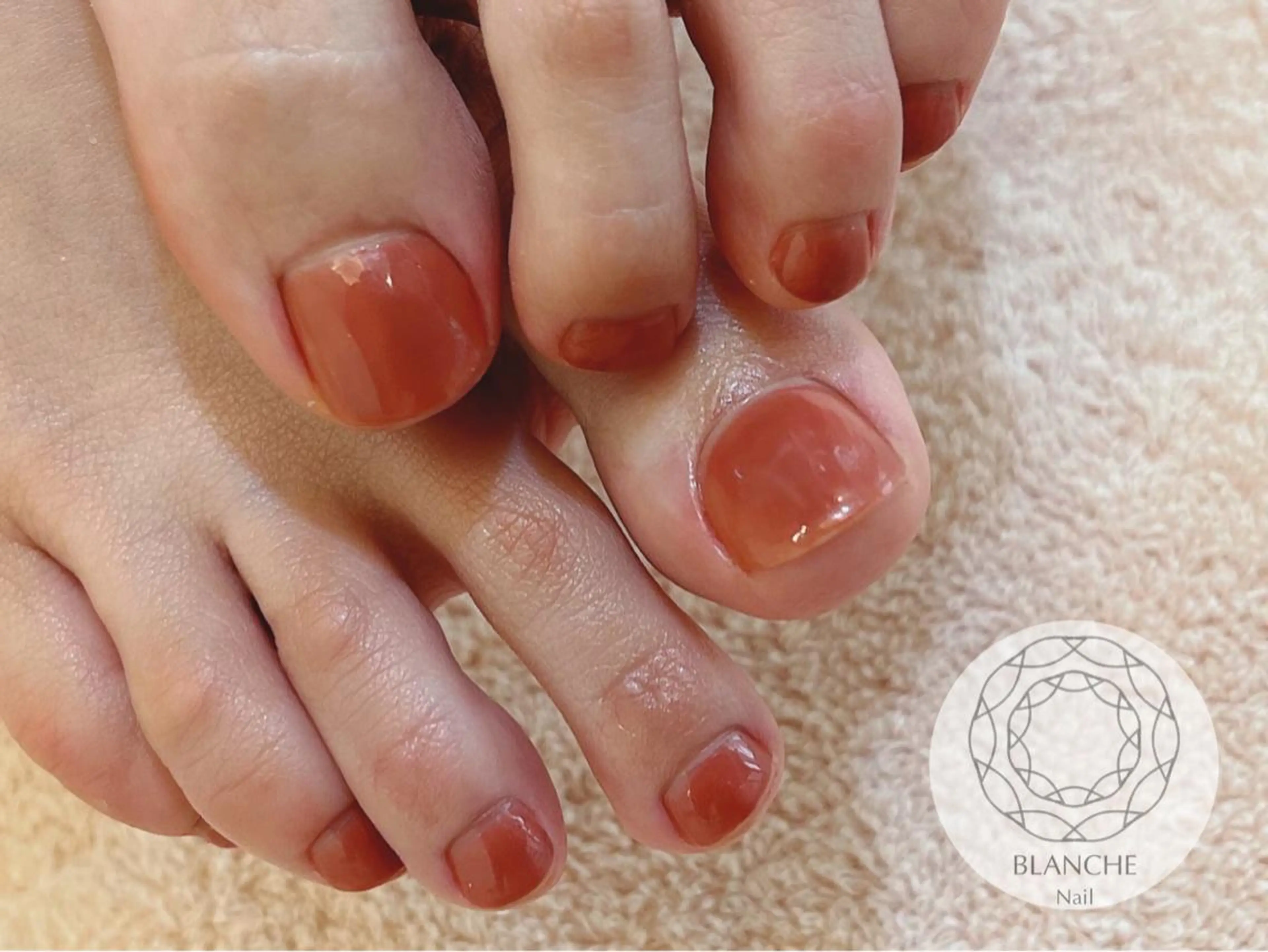 ネイル BLANCHE Nailのネイルデザイン