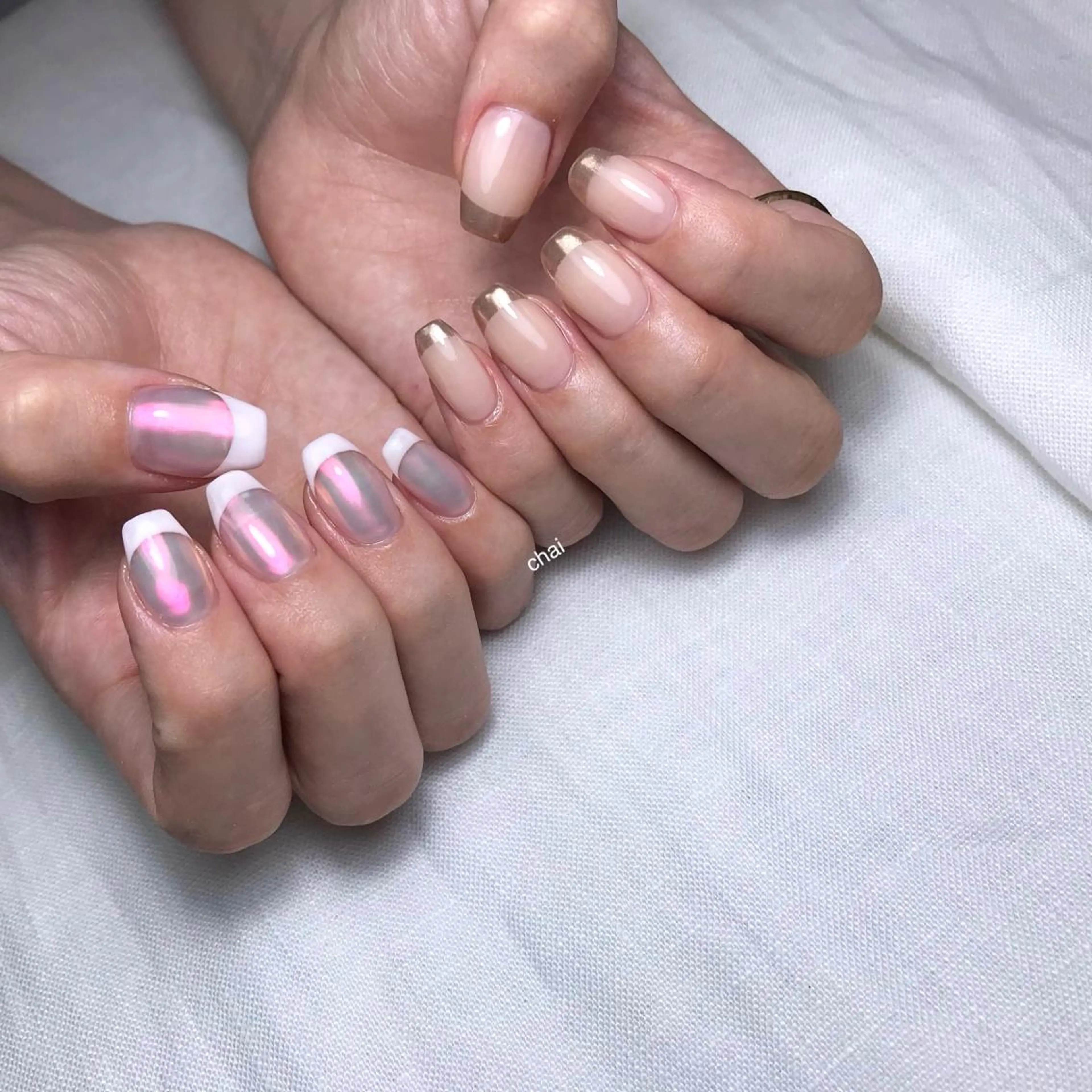 ネイル ハンドネイル 💅 Ai.のネイルデザイン