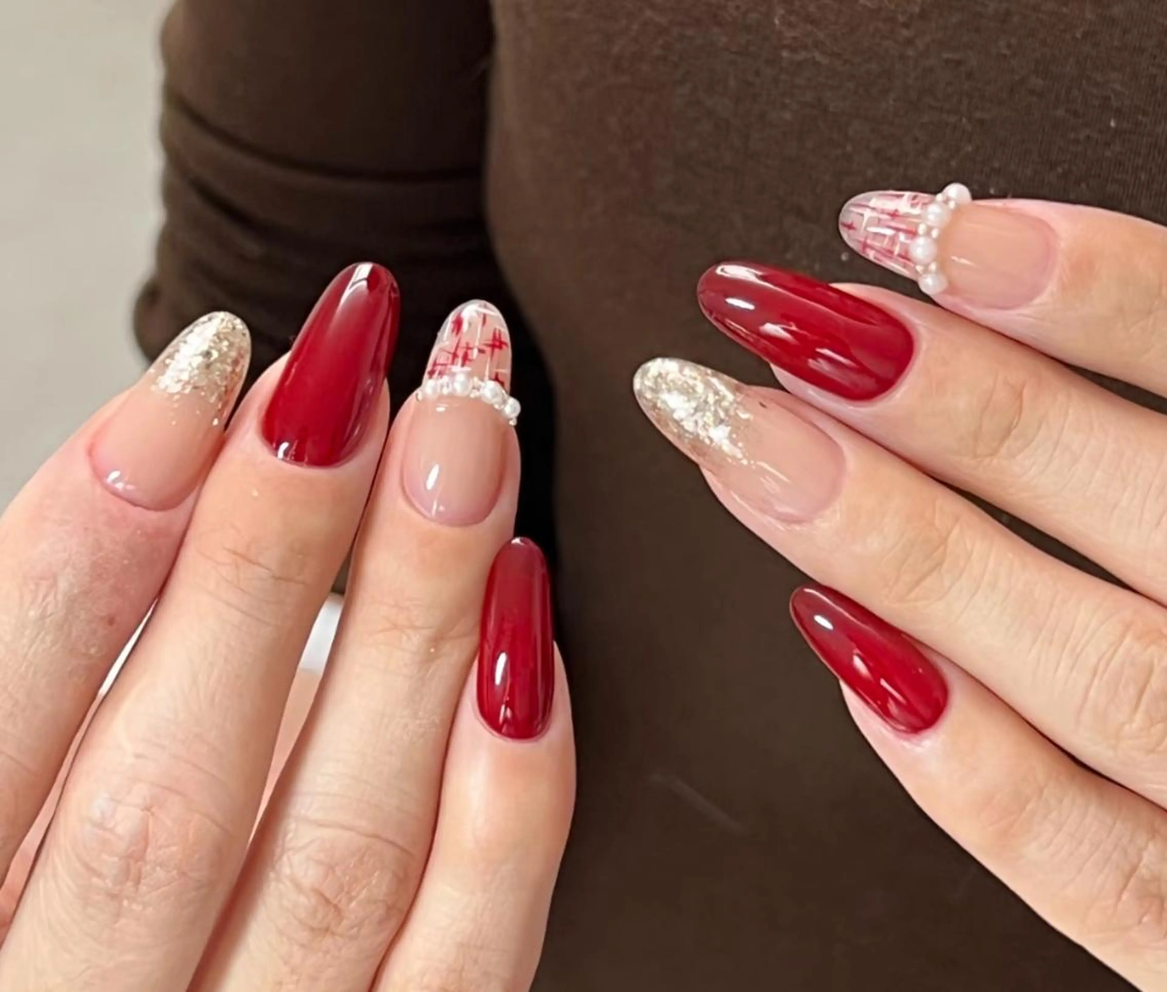 ネイル ハンドネイル Pure&Rich Nailのネイルデザイン