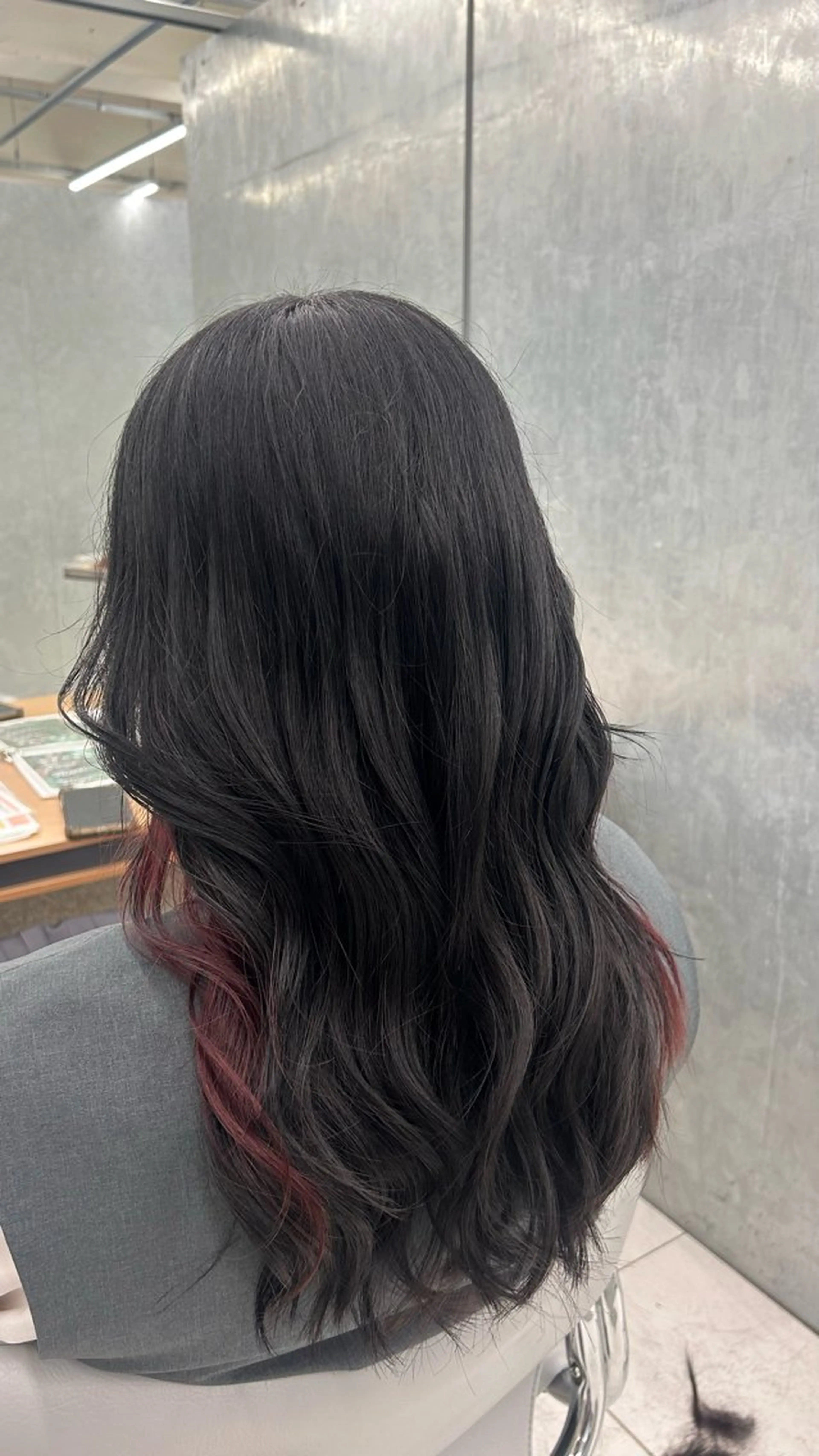 ロング カラー BASSA池袋 Rera/レイヤーのヘアスタイル