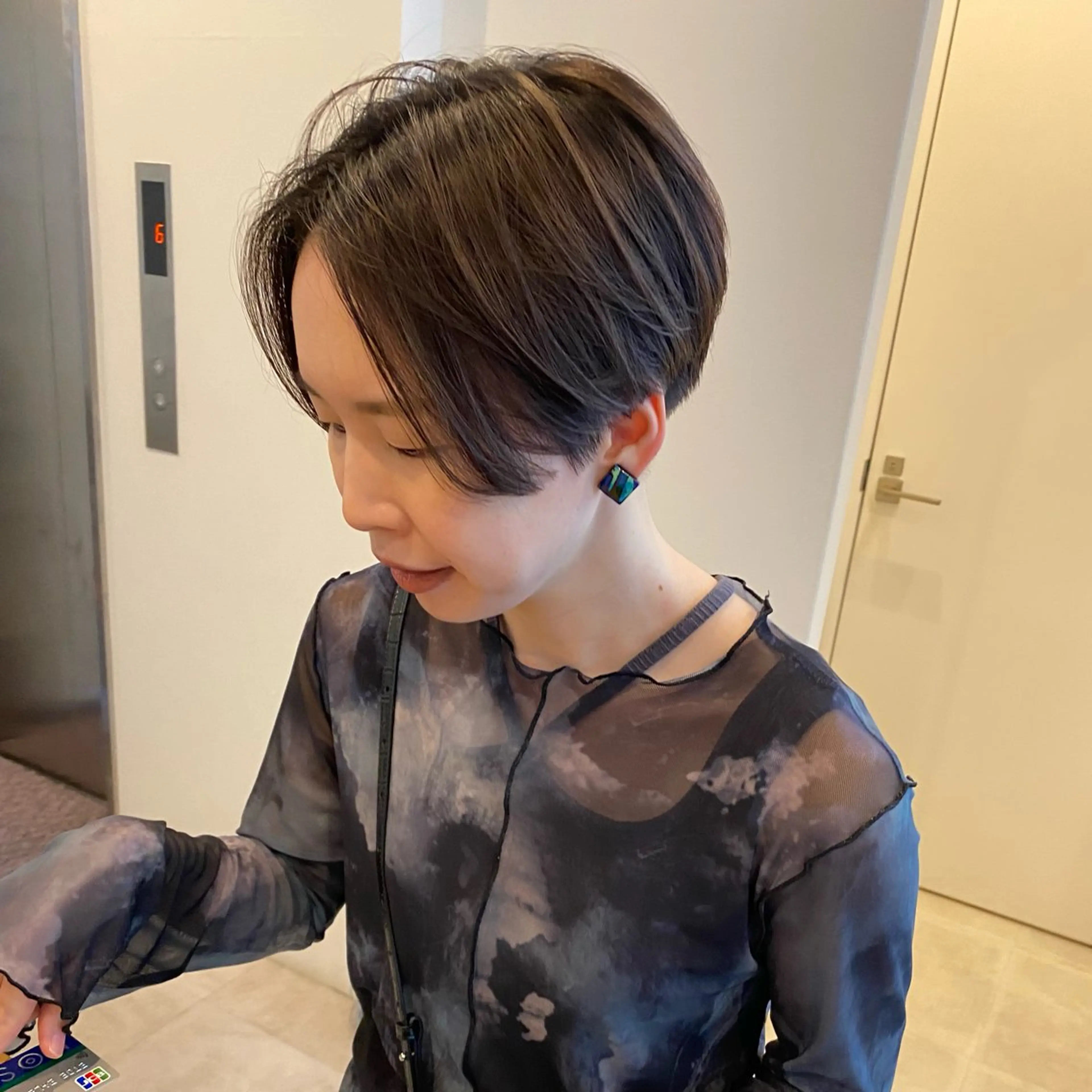 ショート ショートヘア また会いたくなる 美容師【KENTA】のヘアスタイル