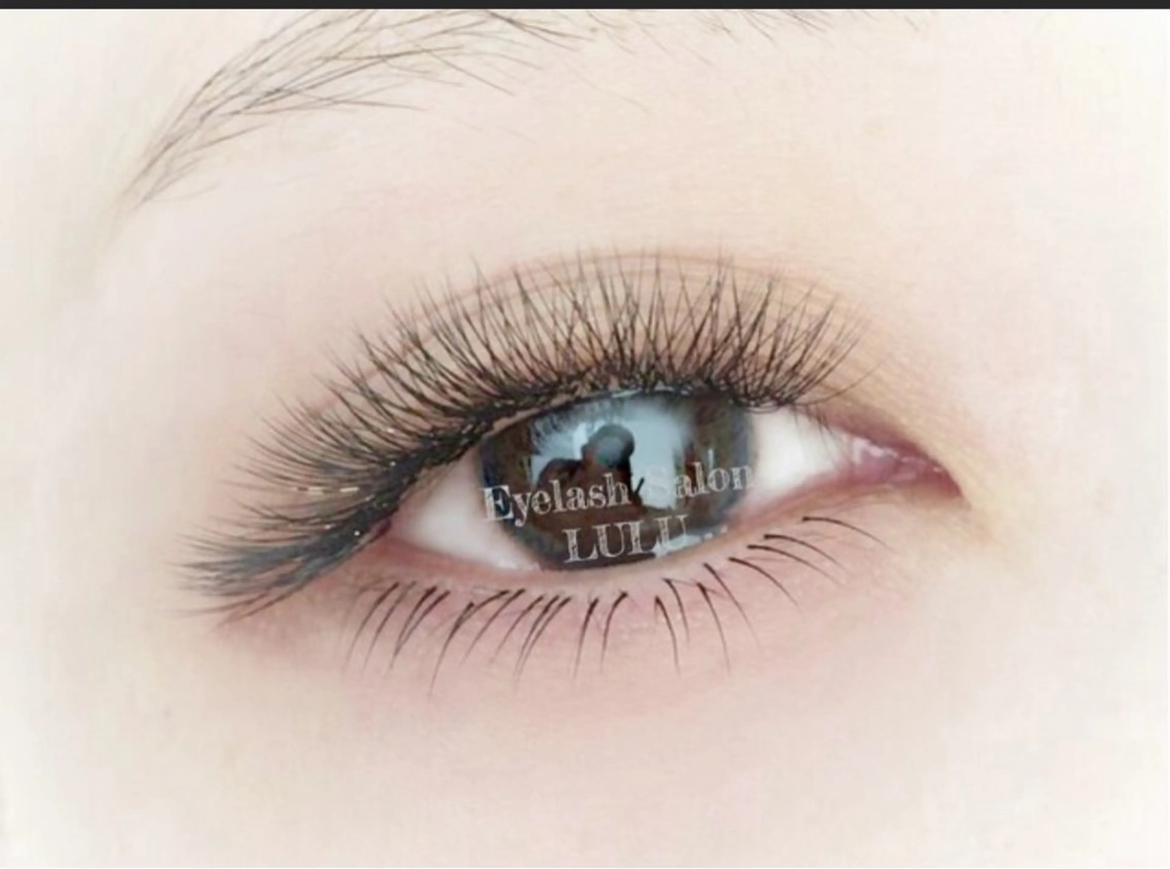 下まつ毛エクステ　30本​〜​の写真