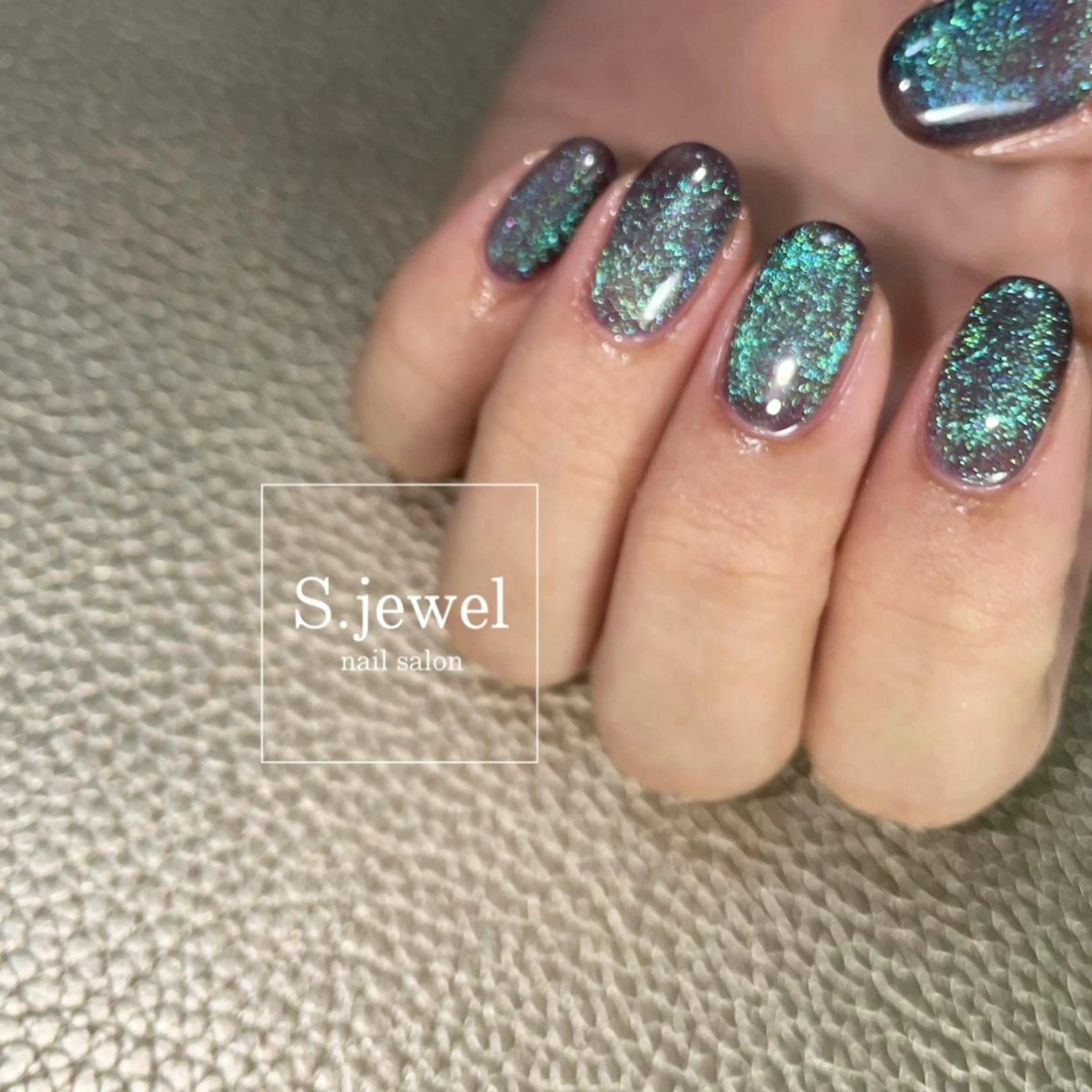 ネイル S♡JEWEL所属・S. JEWELのネイルデザイン