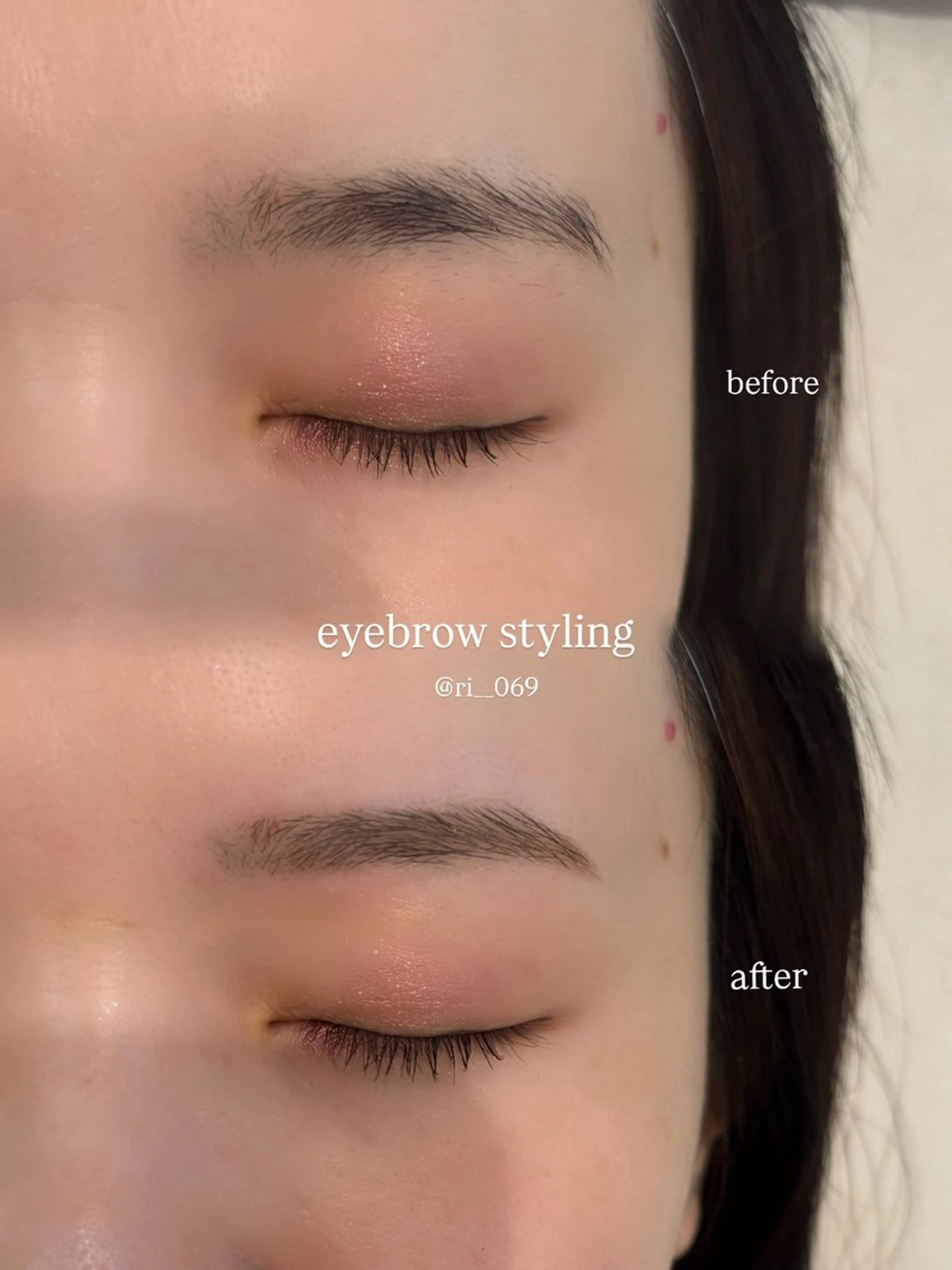 アイブロウWAX🪽の写真