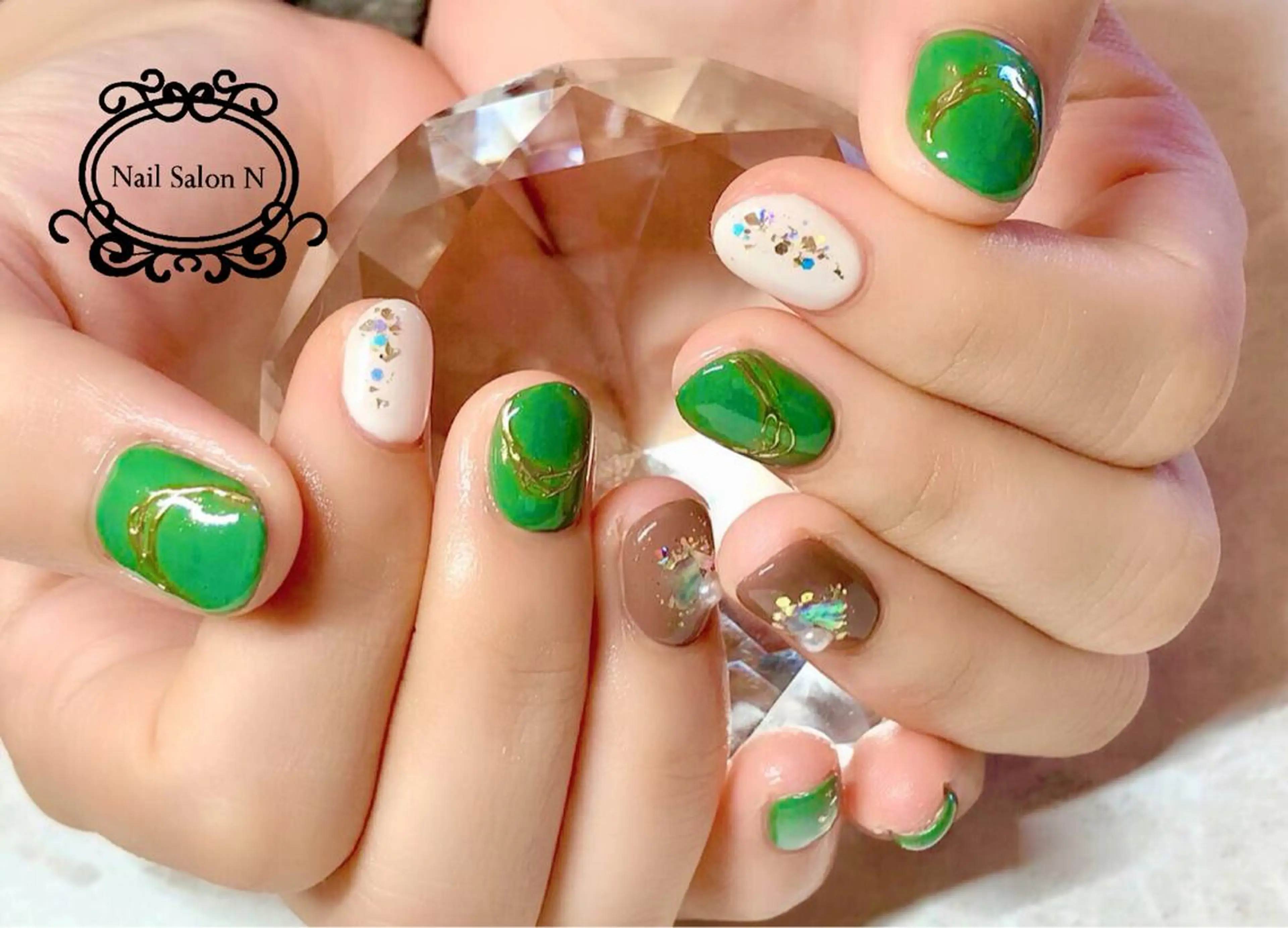 ネイル Nail Salon Nのネイルデザイン