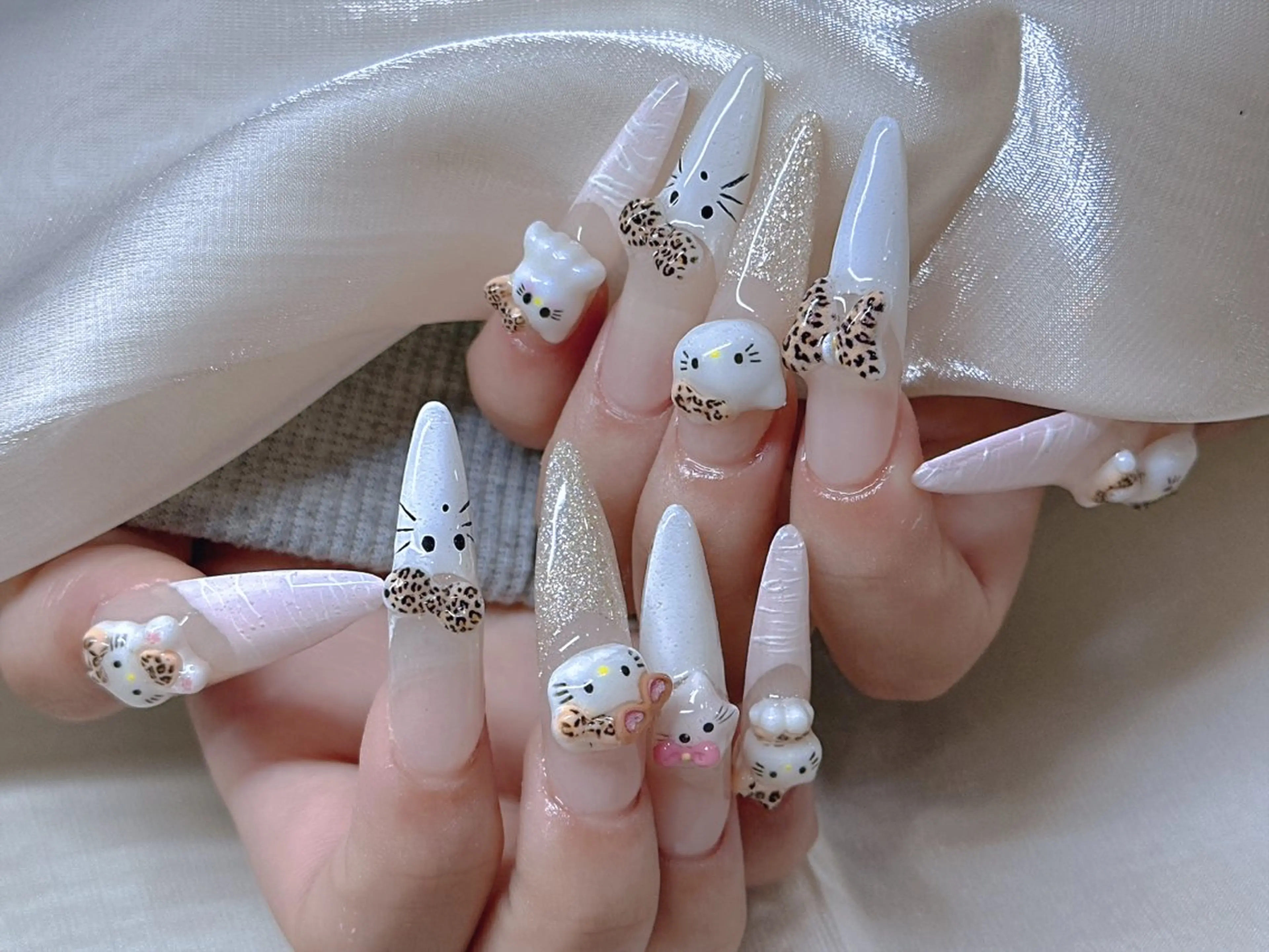 ネイル ハンドネイル エムズ エムズのマツエク・マツパデザイン