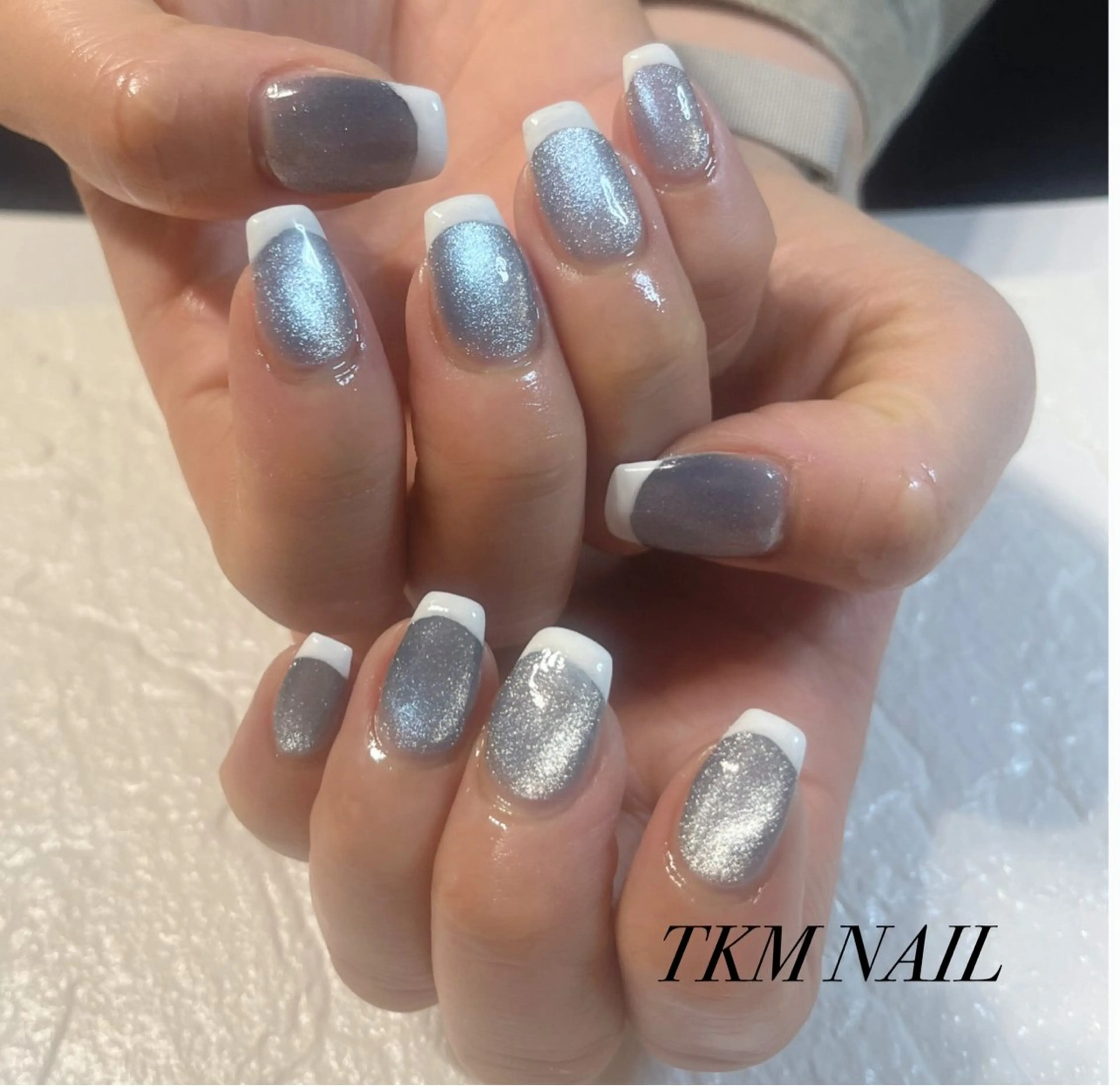 ネイル シンプルネイル ______ TKM  NAILのネイルデザイン