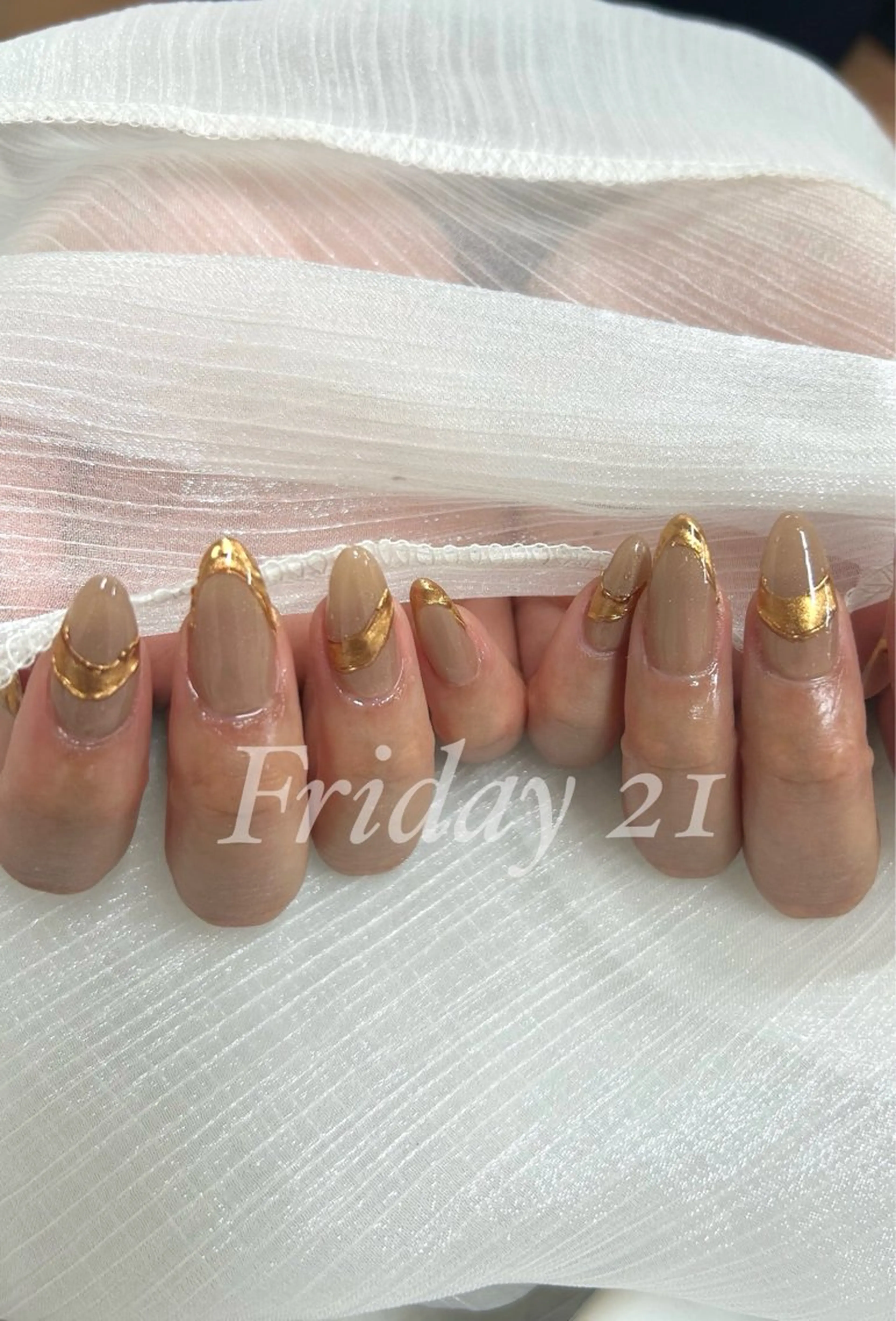 ネイル ネイルサロン Friday 21所属・ネイルサロン Friday 21のネイルデザイン