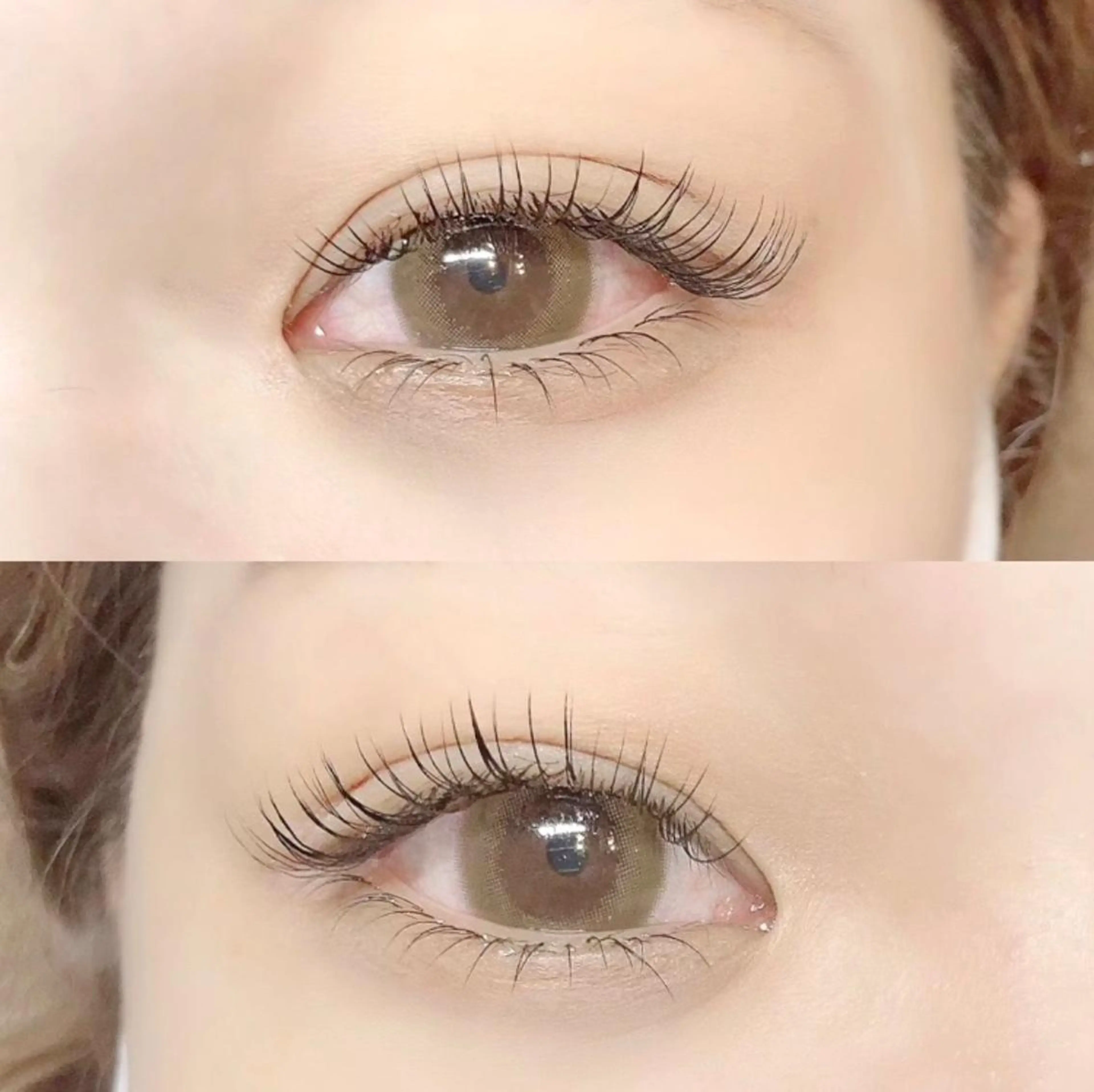 マツエク・マツパ カラーマツエク フラットラッシュ eyelash  salon  nuit【ニュイ】所属・nuit 【ニュイ】 大宮 /　yucaのマツエク・マツパデザイン