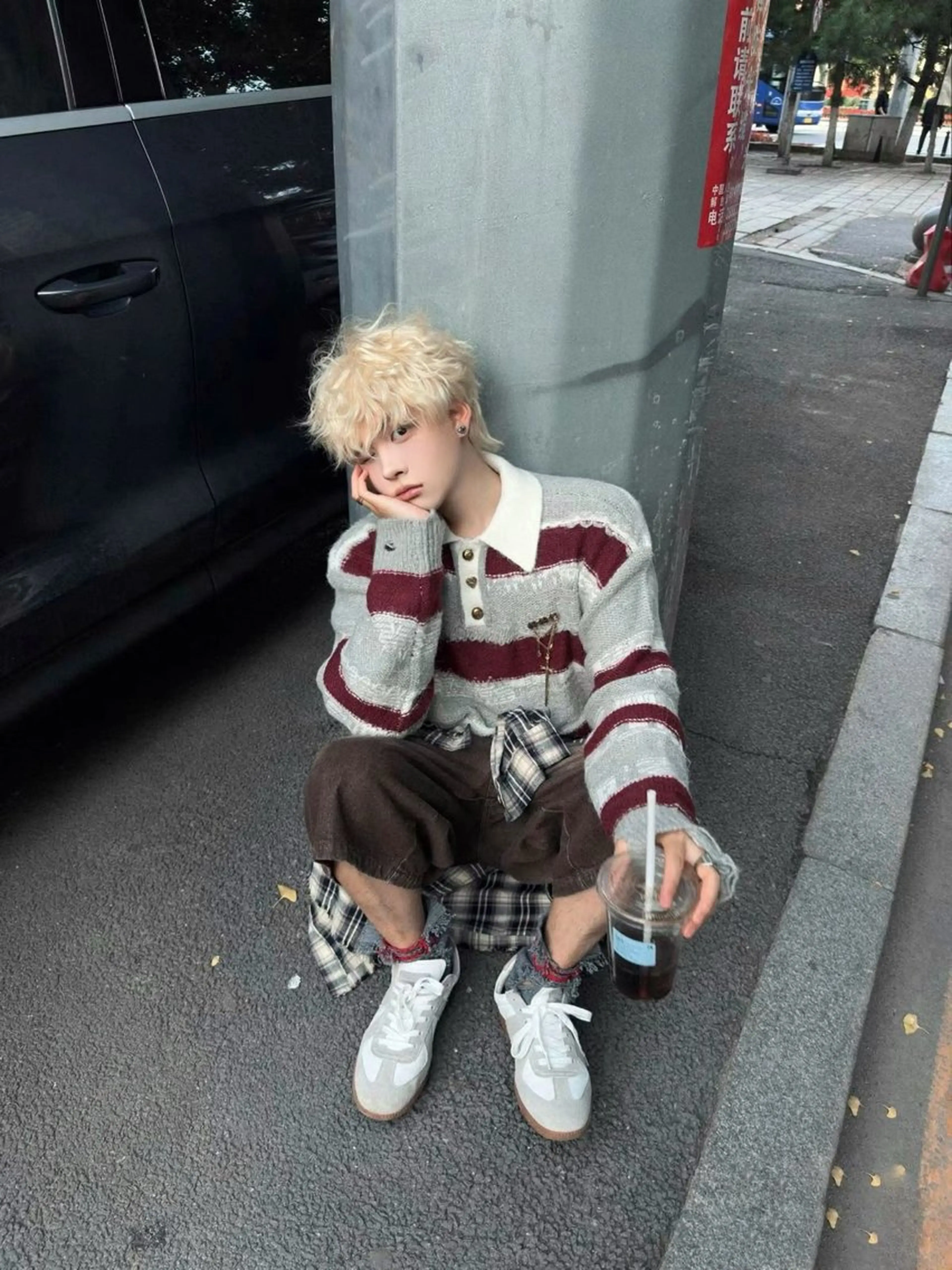 メンズ メンズ特化韓国風ヘア ✴︎Kairi✴︎のヘアスタイル