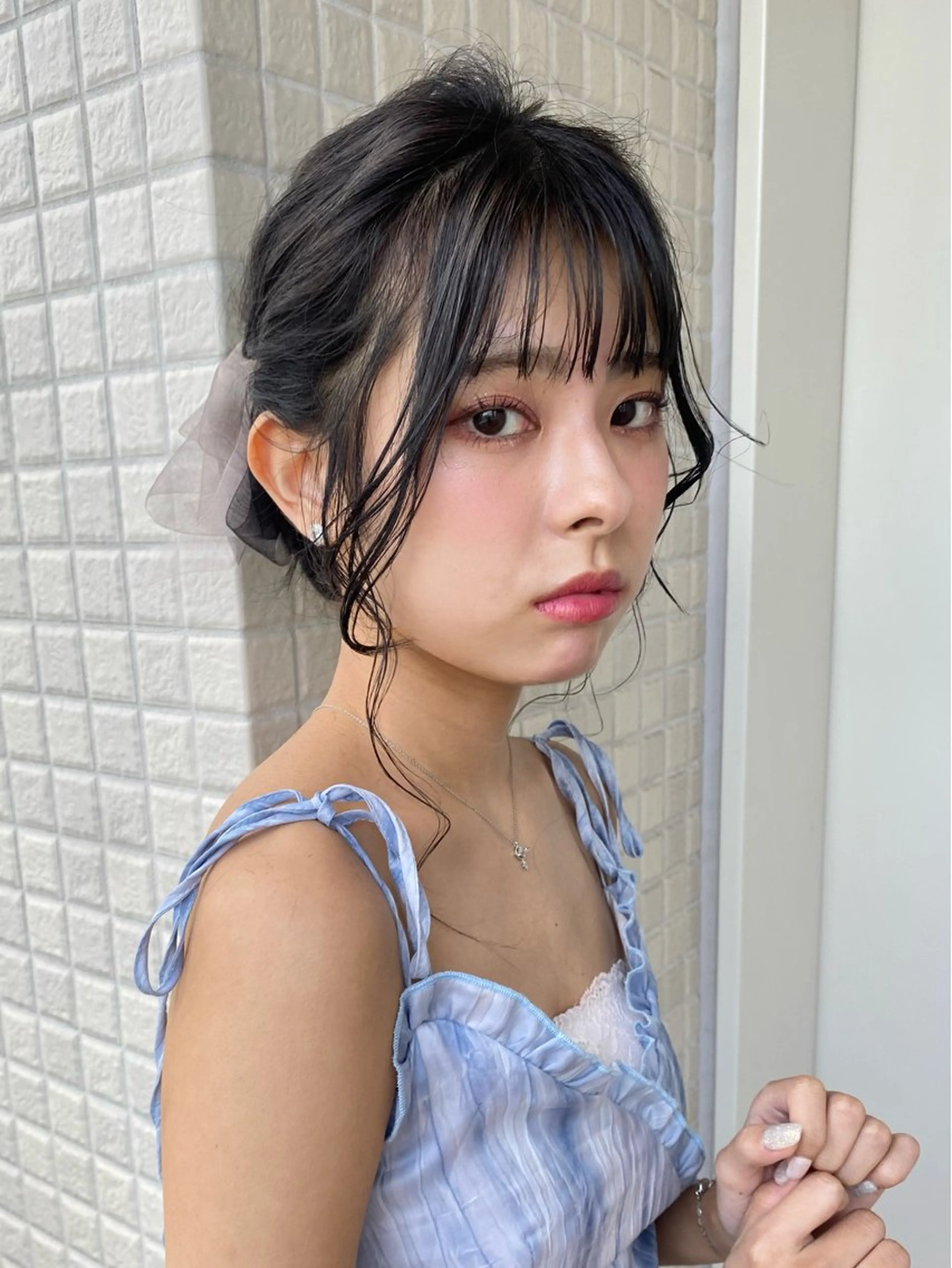 顔まわりカット➕ワンカラー💖🌿✨の写真