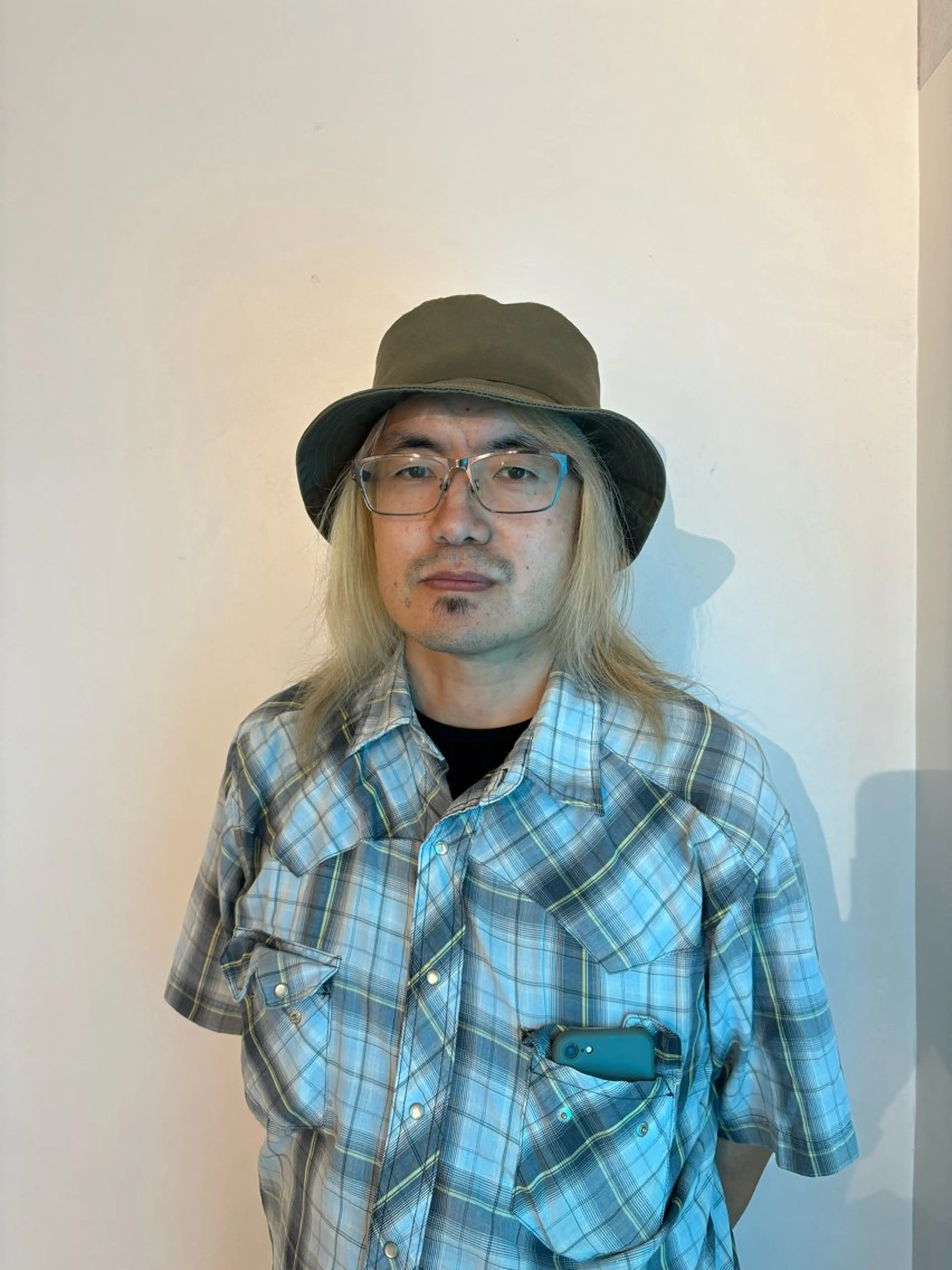 ロング メンズ men's/perm colorDaijuのヘアスタイル