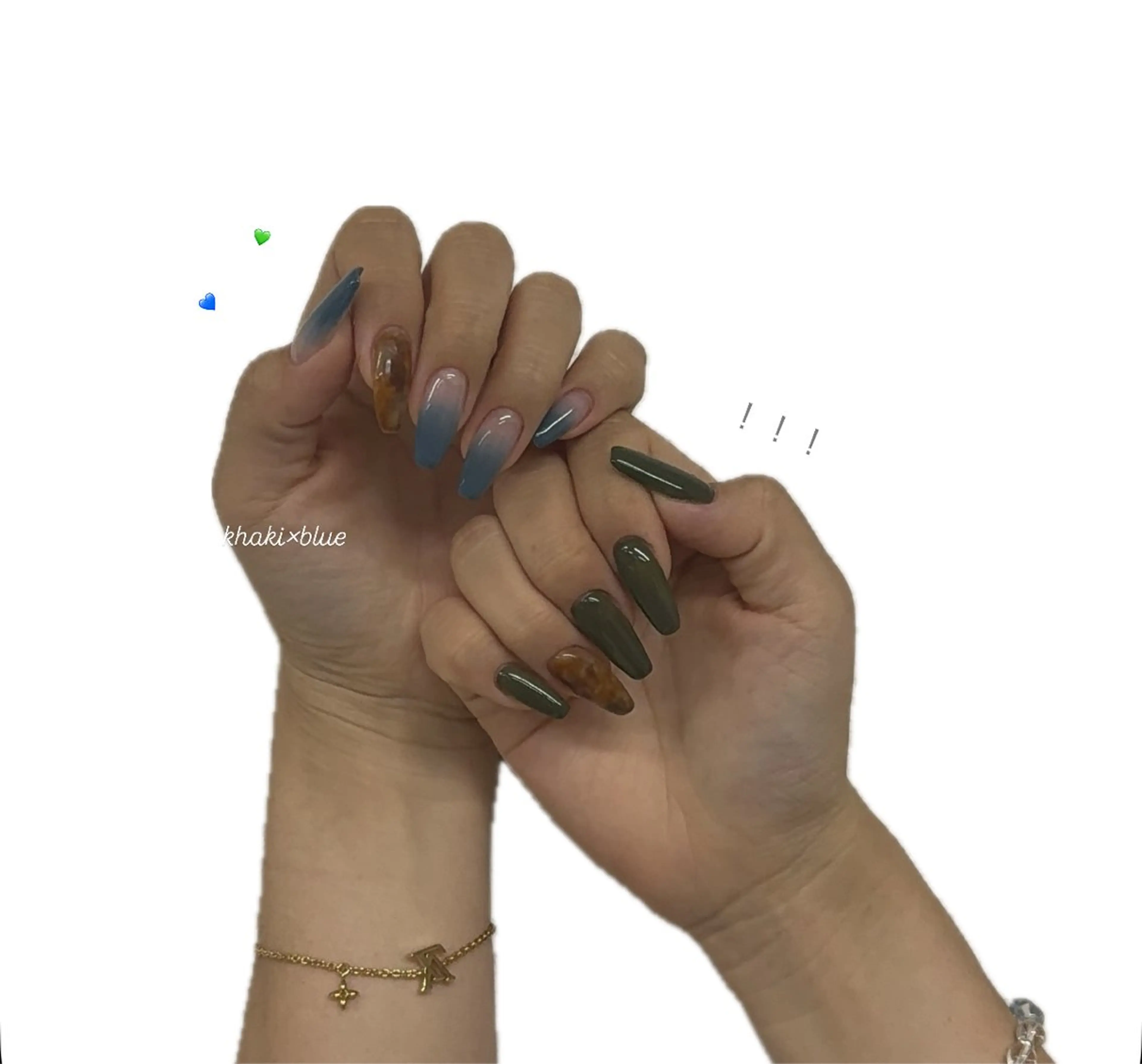 ネイル ハンドネイル Rion/ガーリー/ オタ活ネイルʚ🎀ɞのネイルデザイン