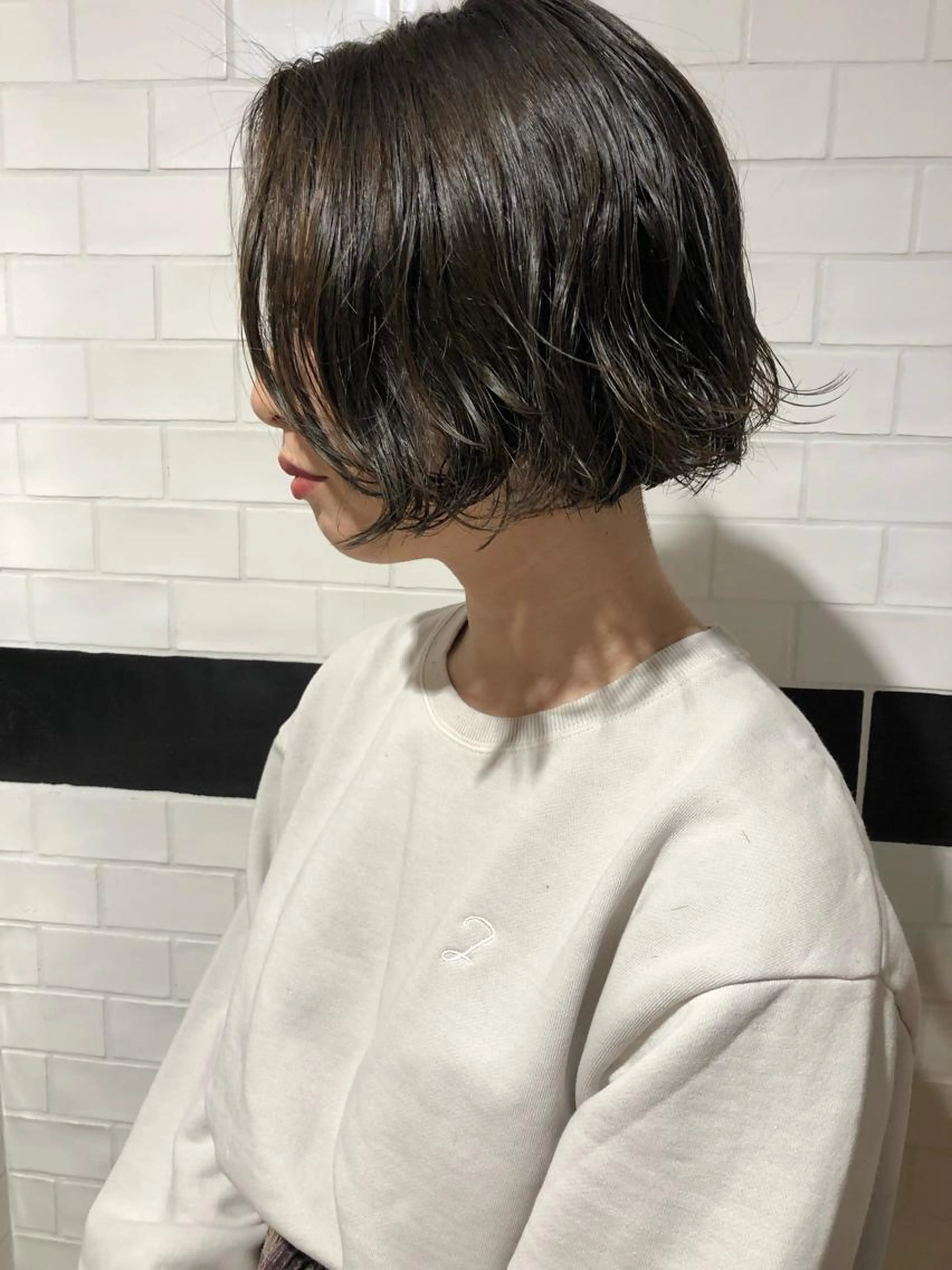 ［柔らか質感］カット & パーマ&トリートメントの写真