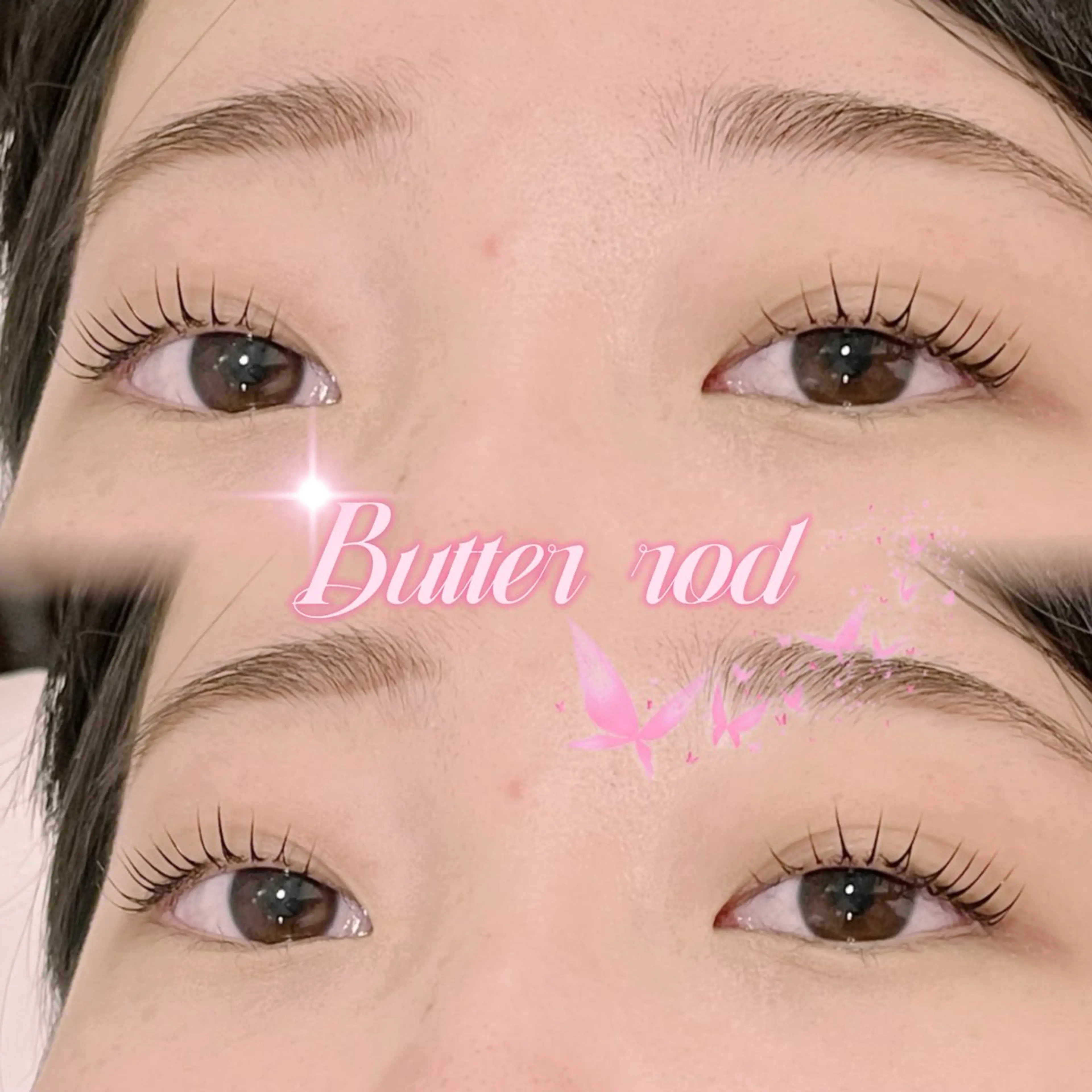 マツエク・マツパ マツパ ♡ re-born sakura ♡のマツエク・マツパデザイン