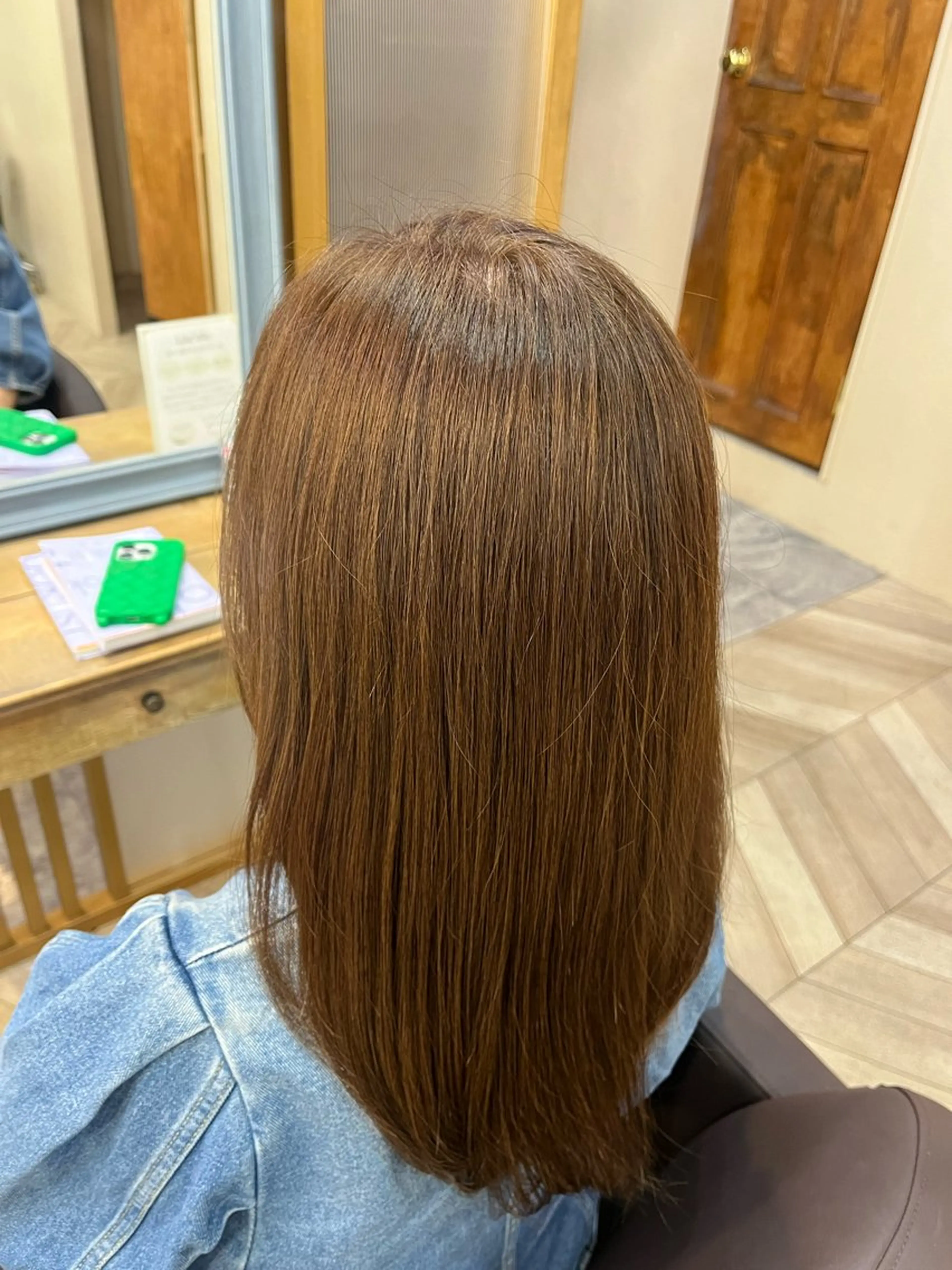 カラー remi 🐺𓈒𓏸◌のヘアスタイル