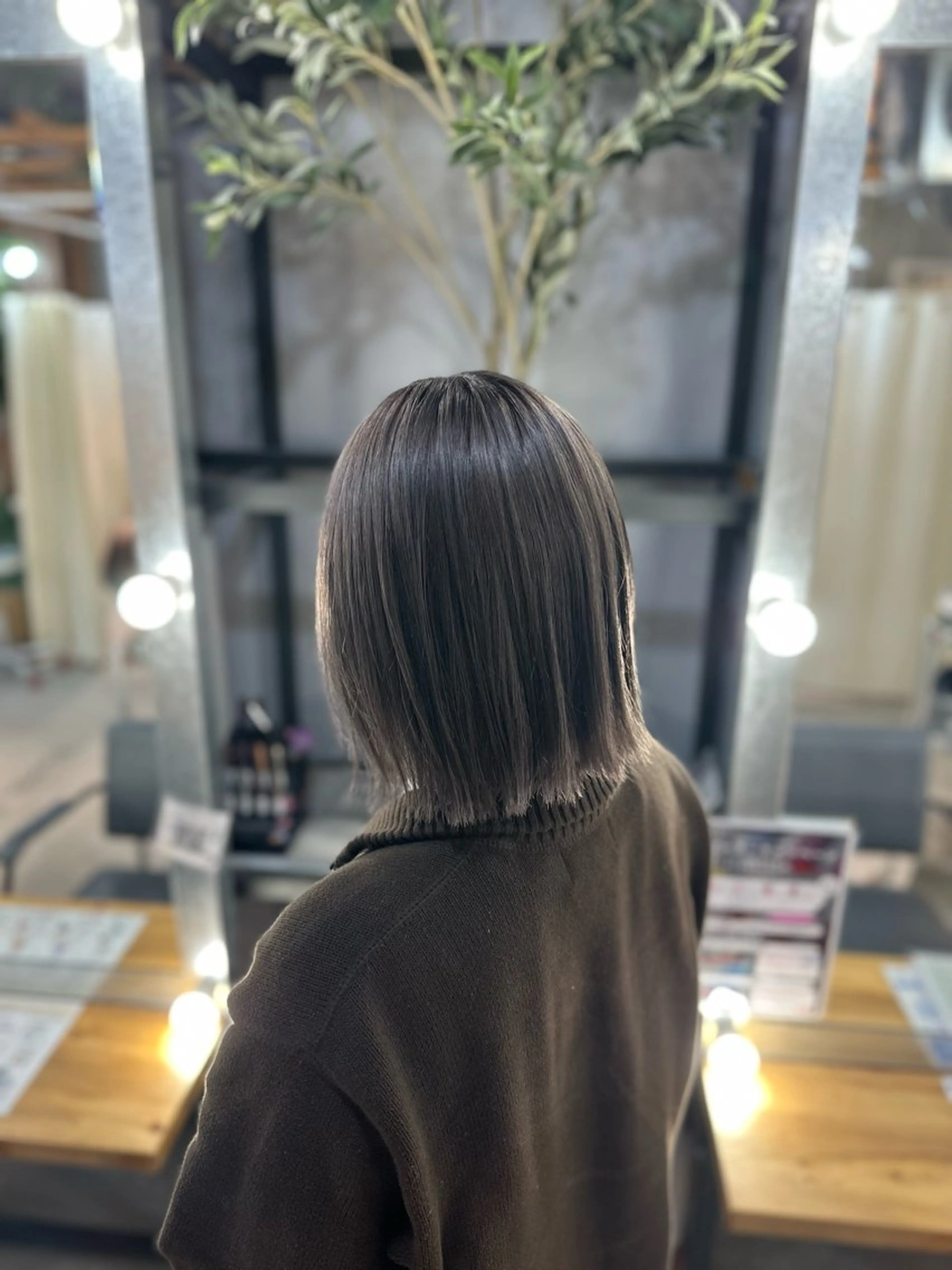 ミディアム カット 溜 一太のヘアスタイル