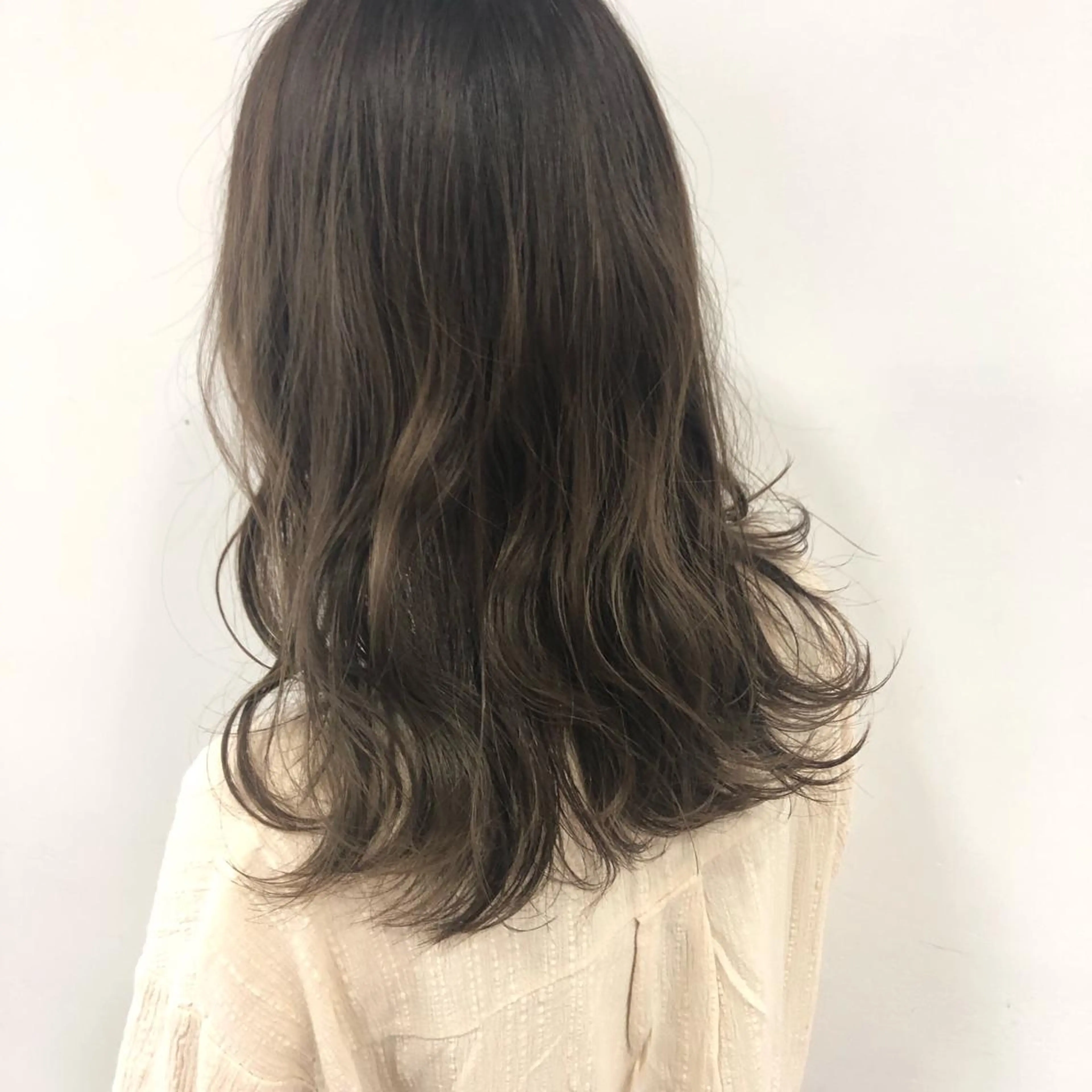 ロング カラー GLROW haruhiのヘアスタイル