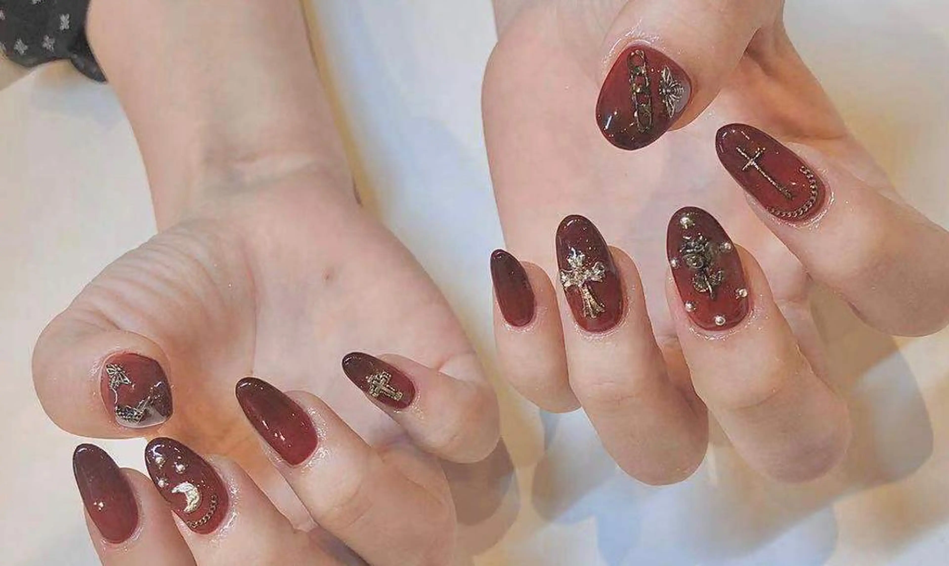 ネイル 長さだし専門店 M2　rikaのネイルデザイン