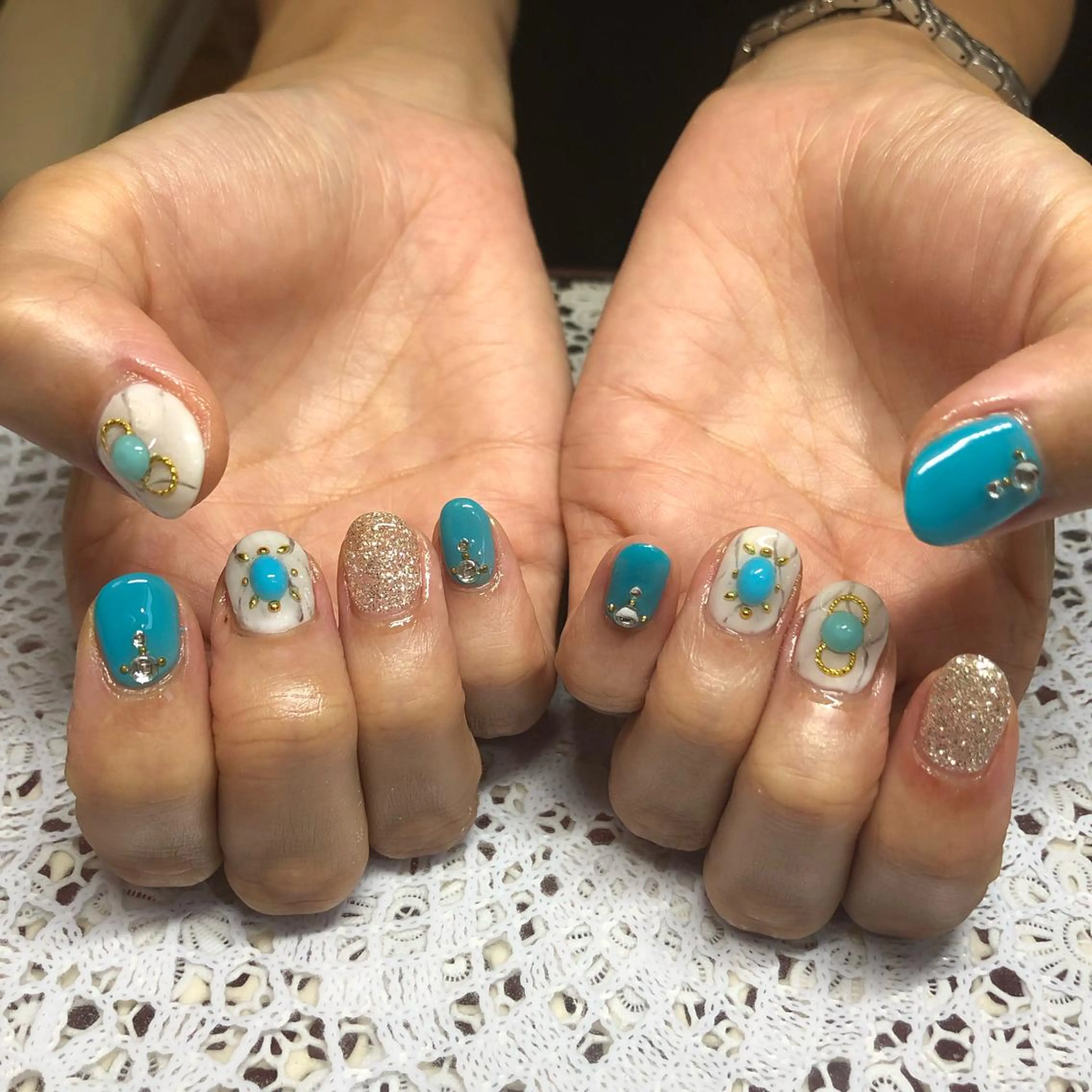 ネイル ジェルネイル J terrace Nailのネイルデザイン